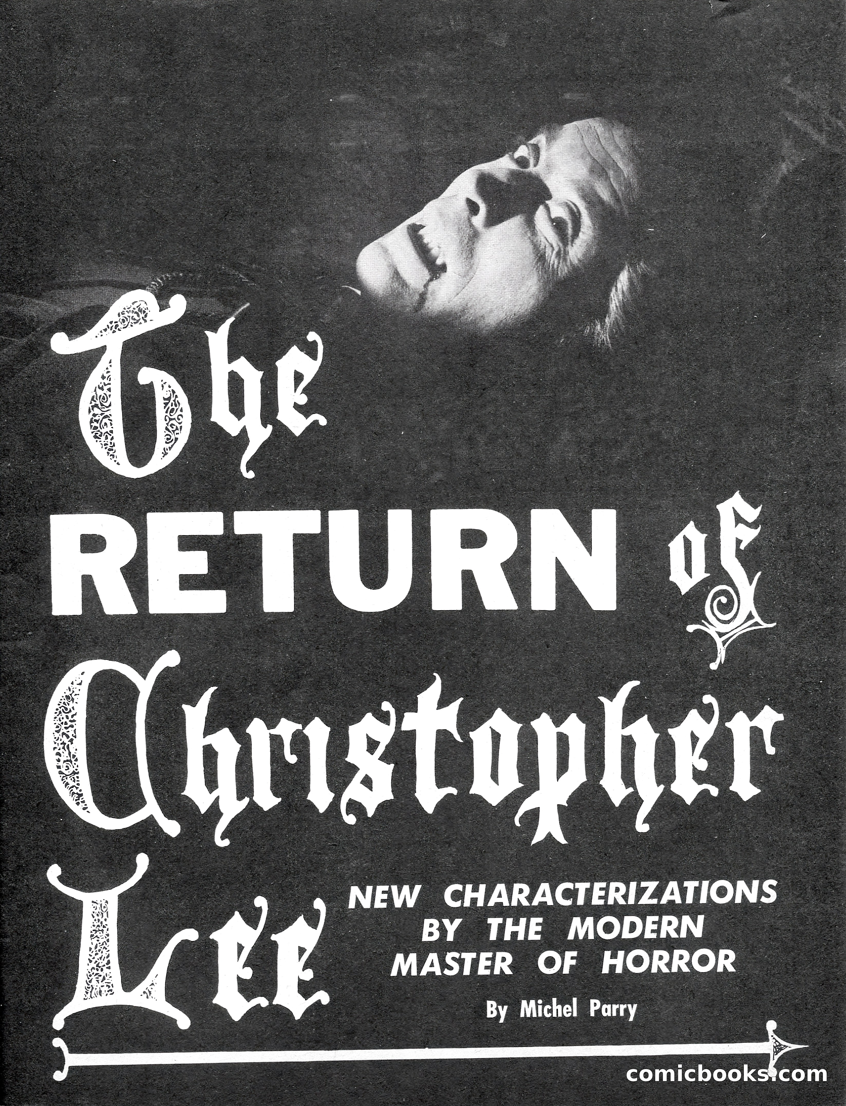 Castle of Frankenstein No. 6 — page 9 of 68