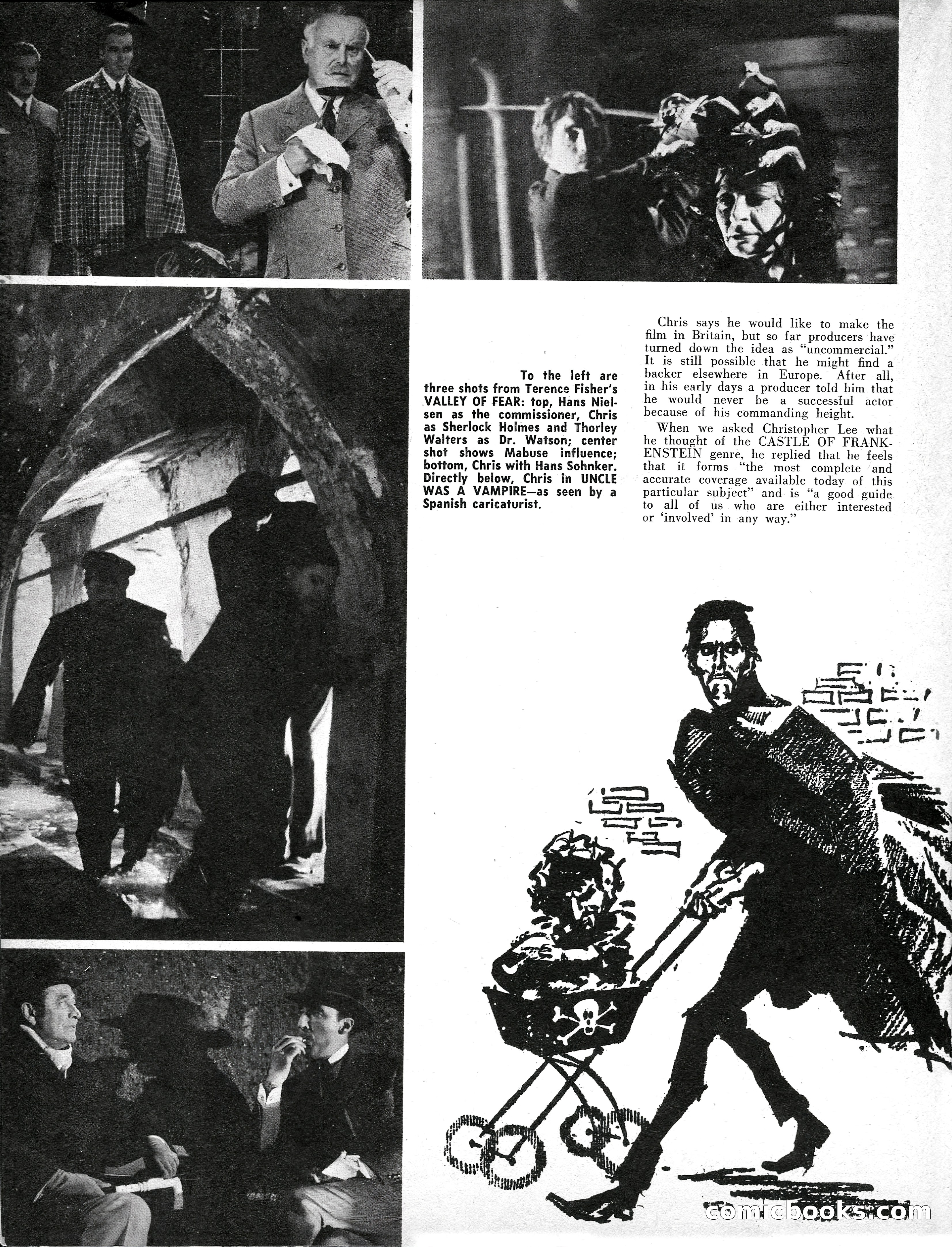 Castle of Frankenstein No. 6 — page 12 of 68