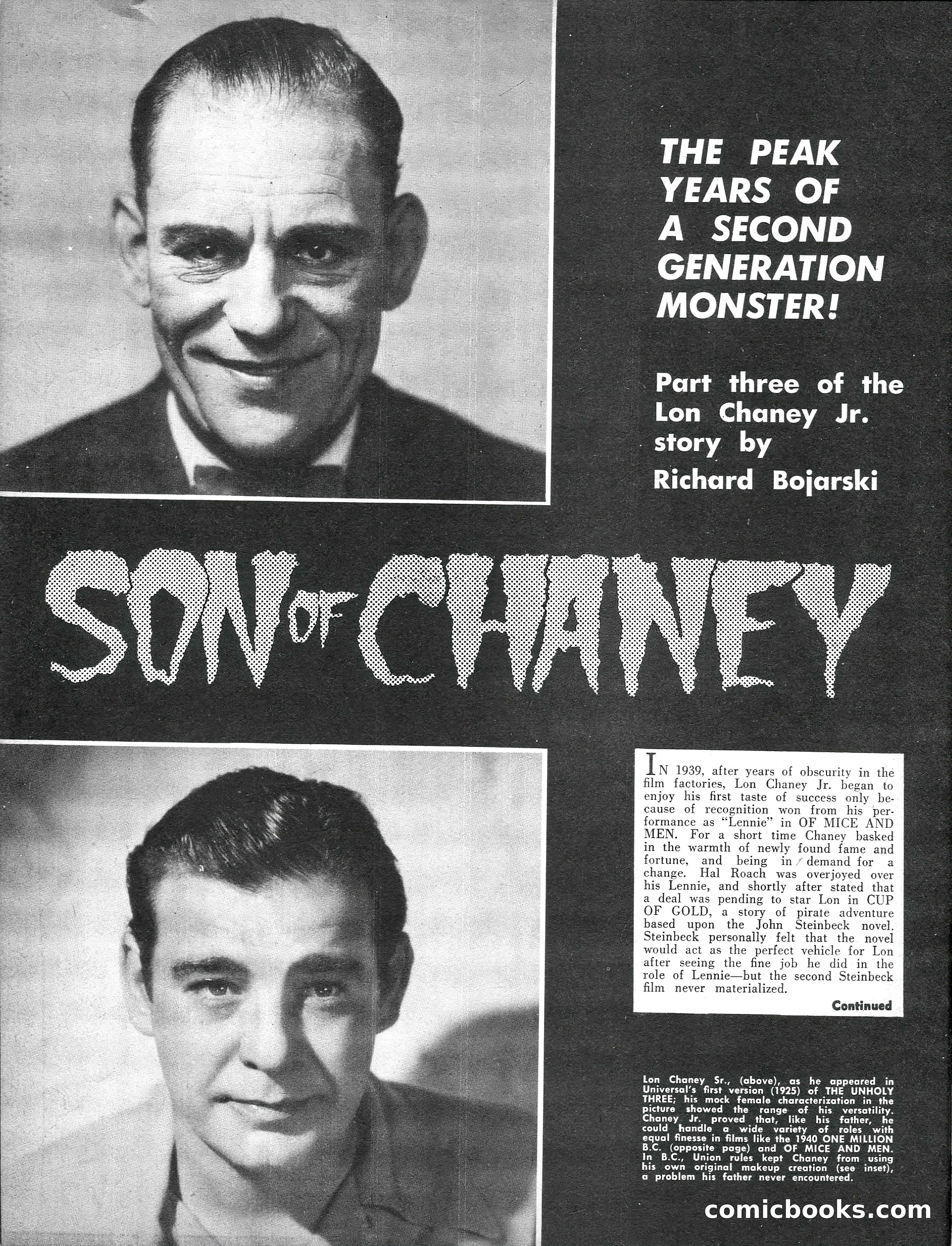 Castle of Frankenstein No. 6 — page 14 of 68