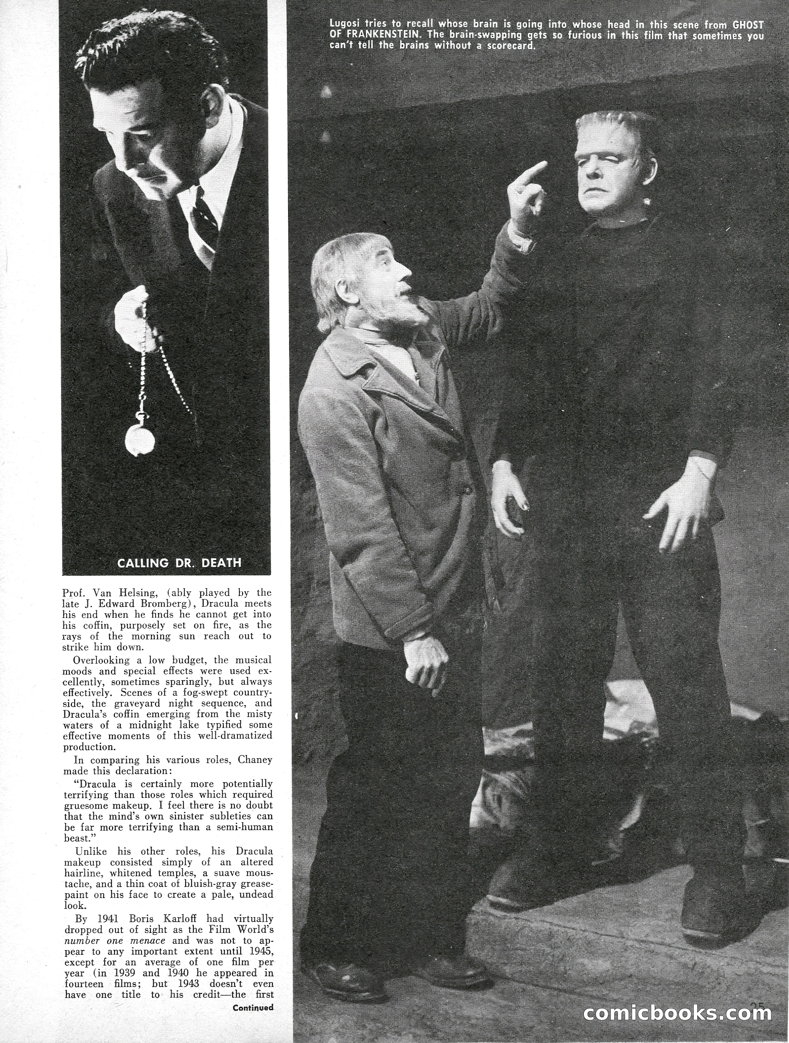 Castle of Frankenstein No. 6 — page 25 of 68