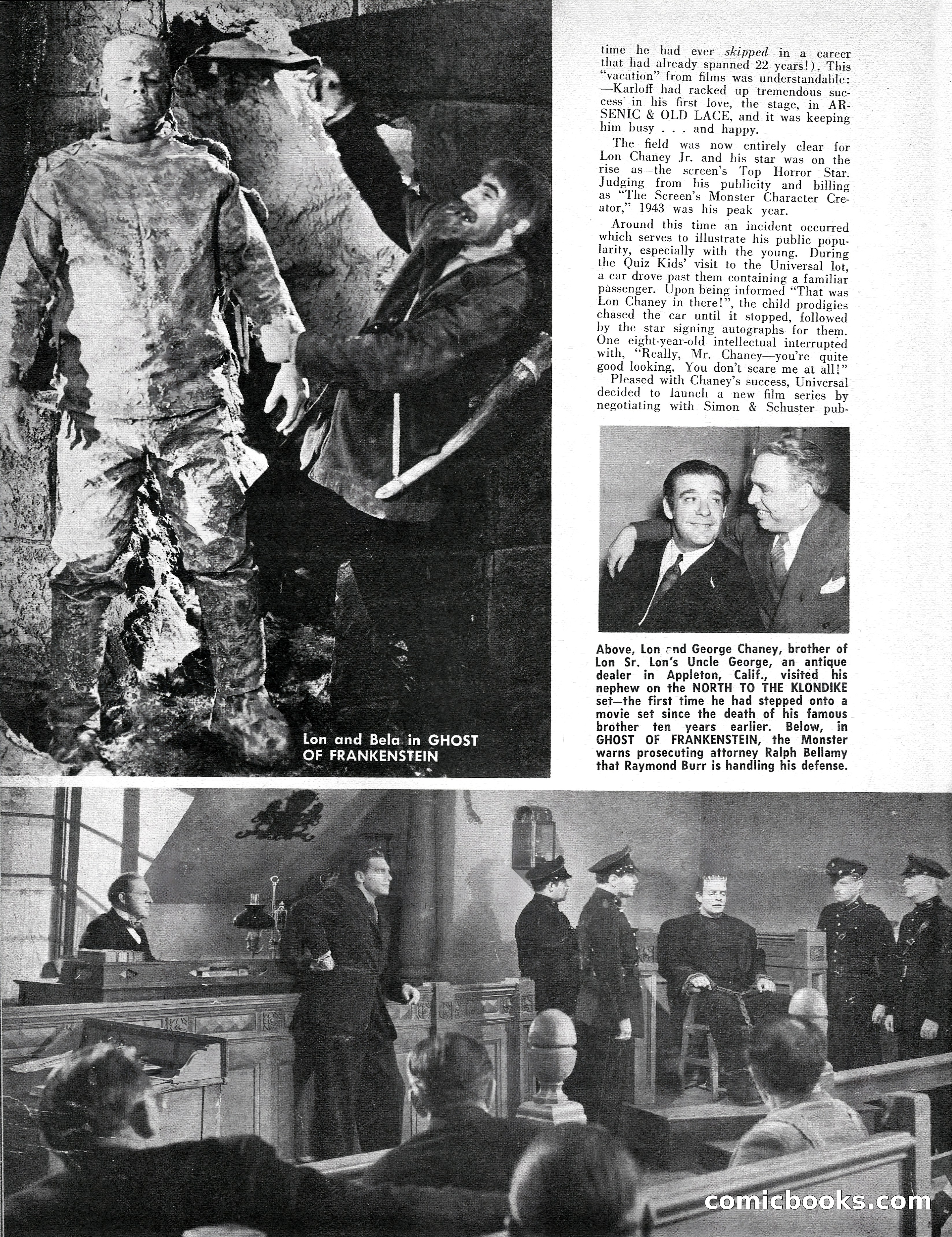 Castle of Frankenstein No. 6 — page 26 of 68