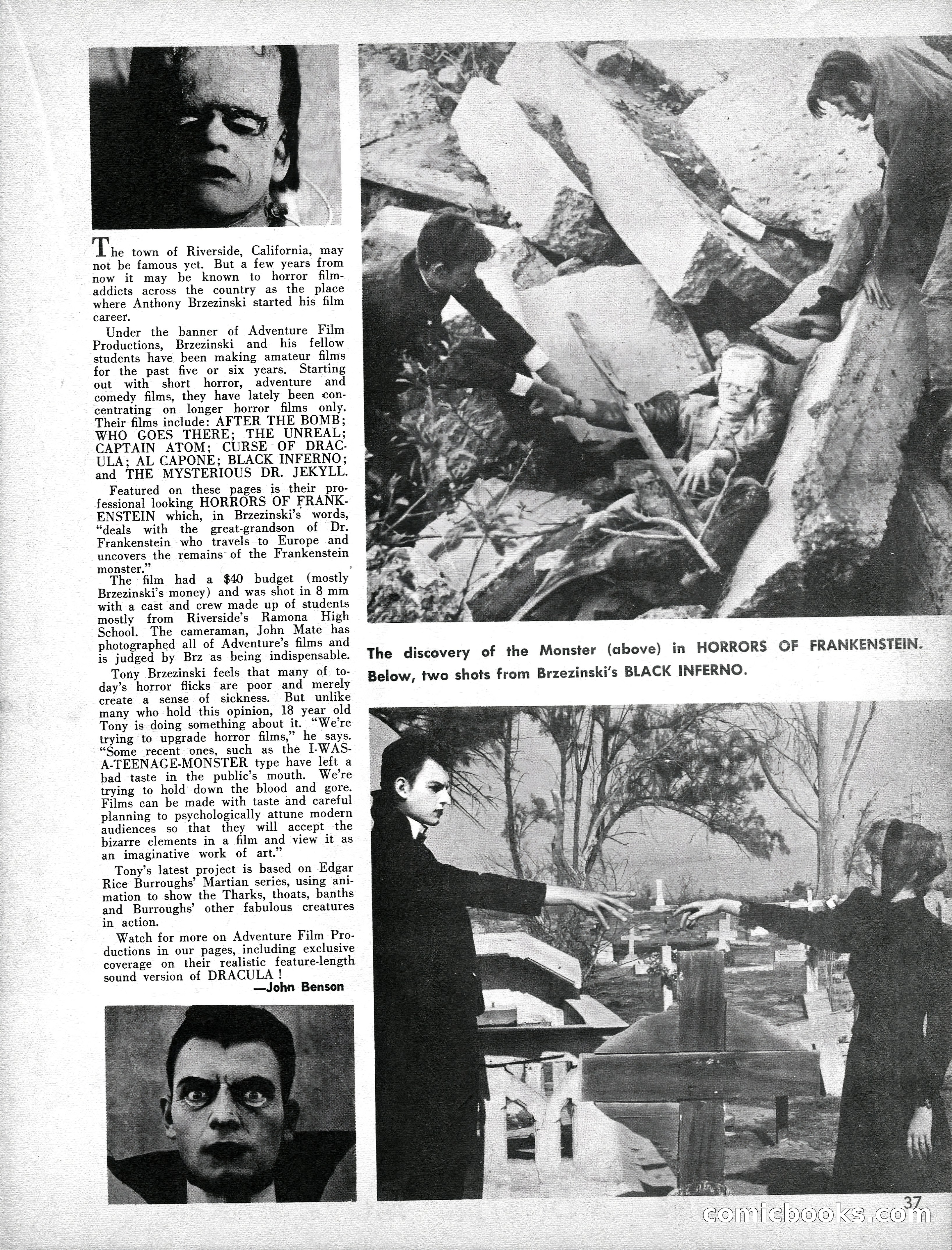 Castle of Frankenstein No. 6 — page 37 of 68