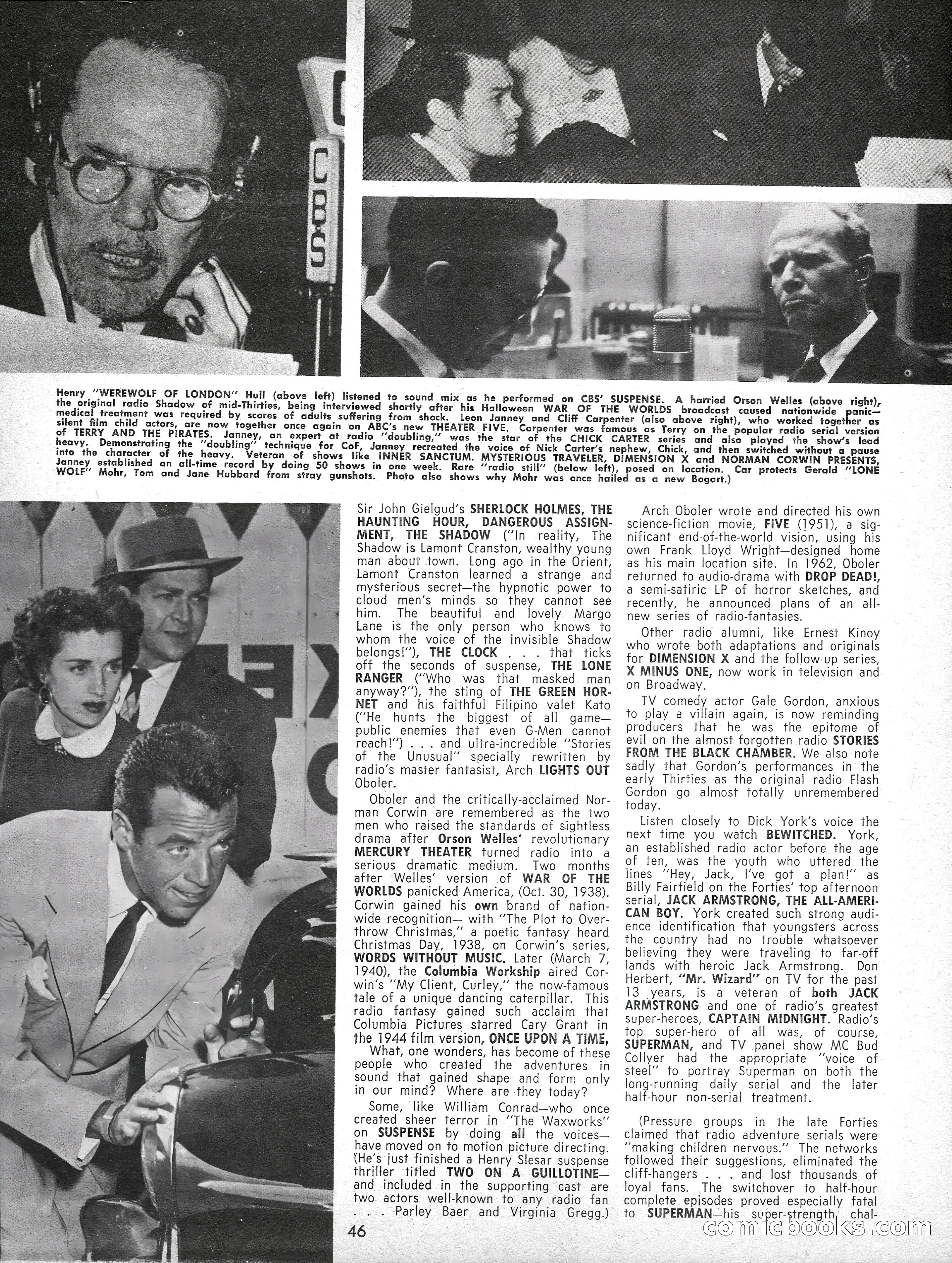 Castle of Frankenstein No. 6 — page 46 of 68