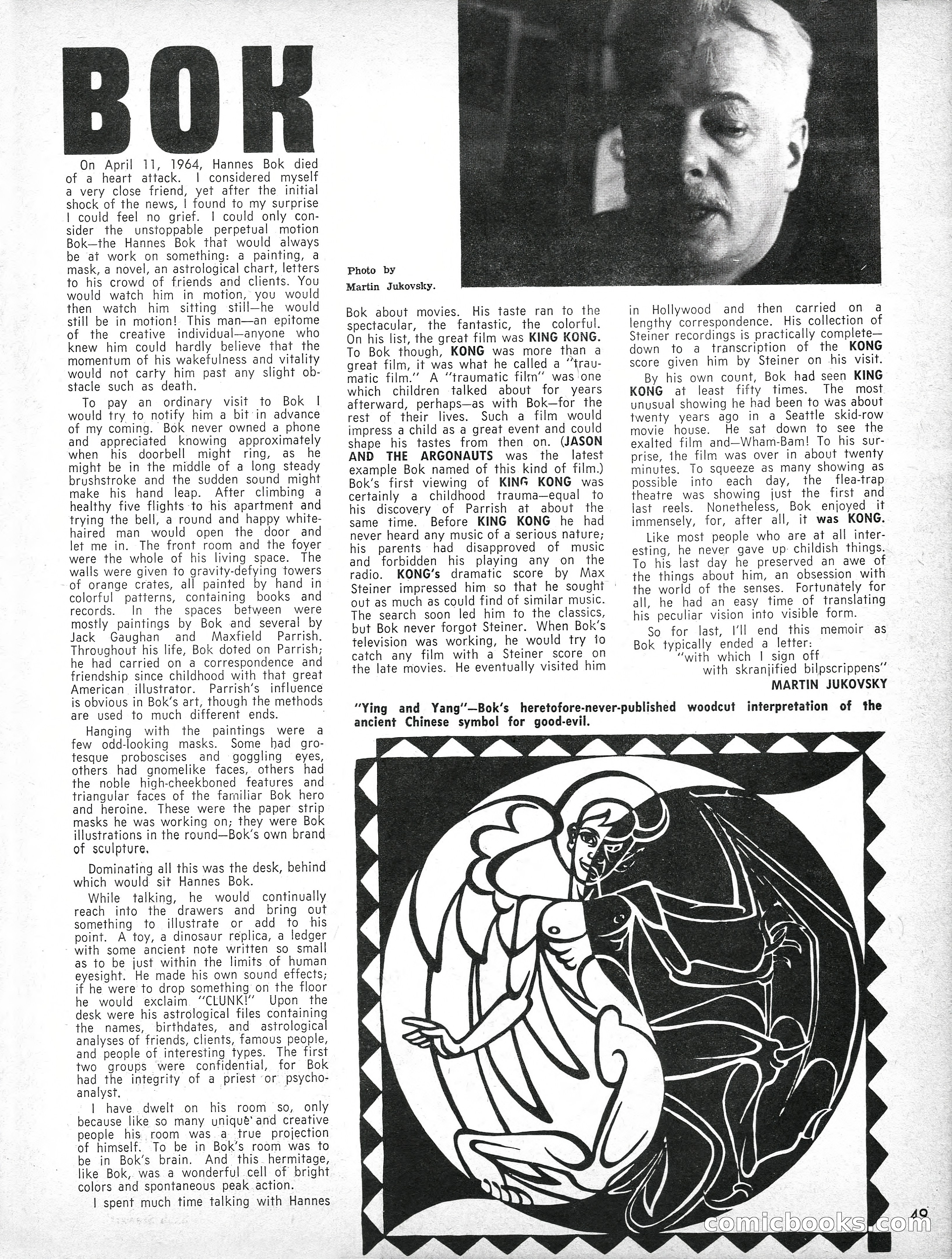 Castle of Frankenstein No. 6 — page 49 of 68