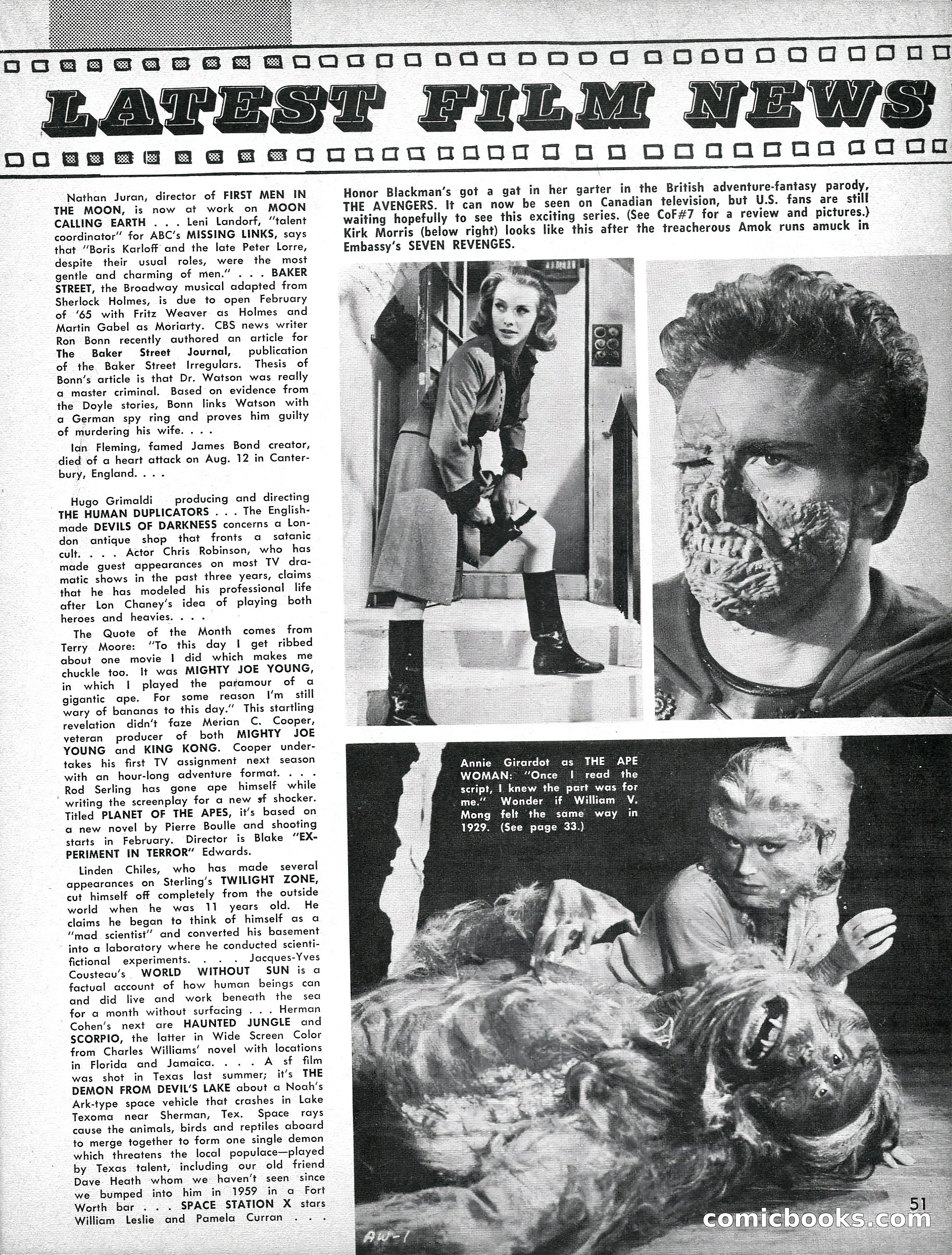 Castle of Frankenstein No. 6 — page 51 of 68
