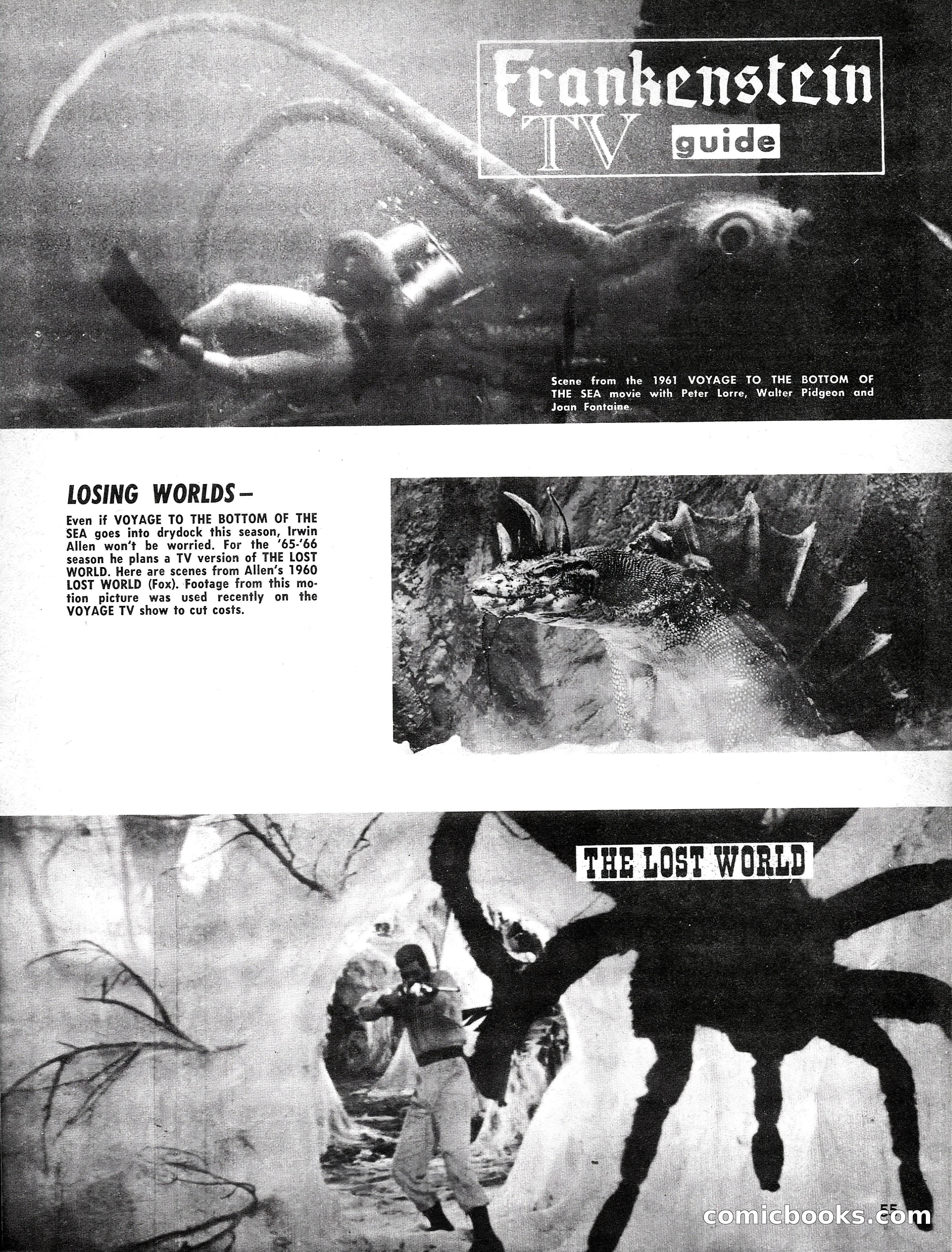 Castle of Frankenstein No. 6 — page 55 of 68