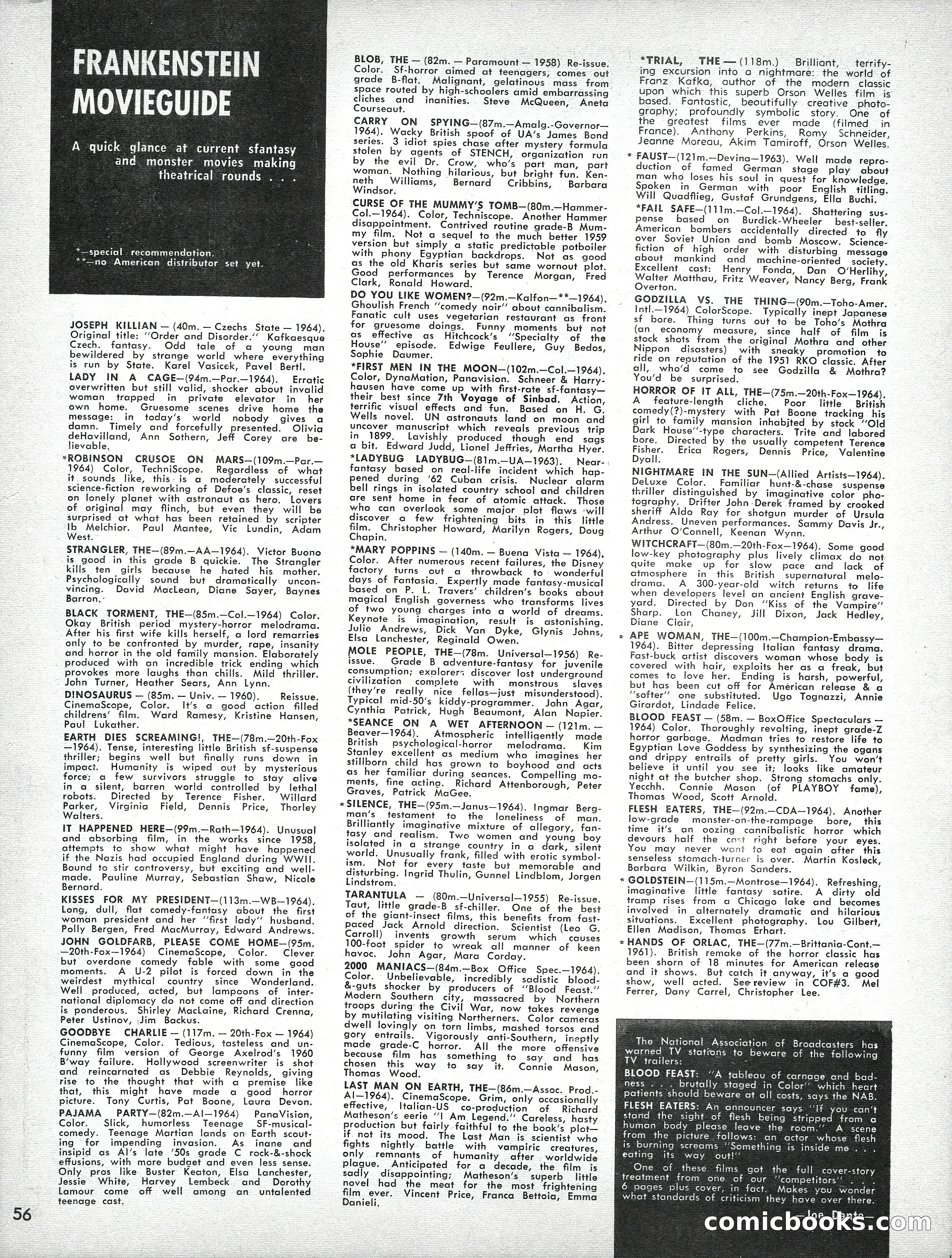 Castle of Frankenstein No. 6 — page 56 of 68