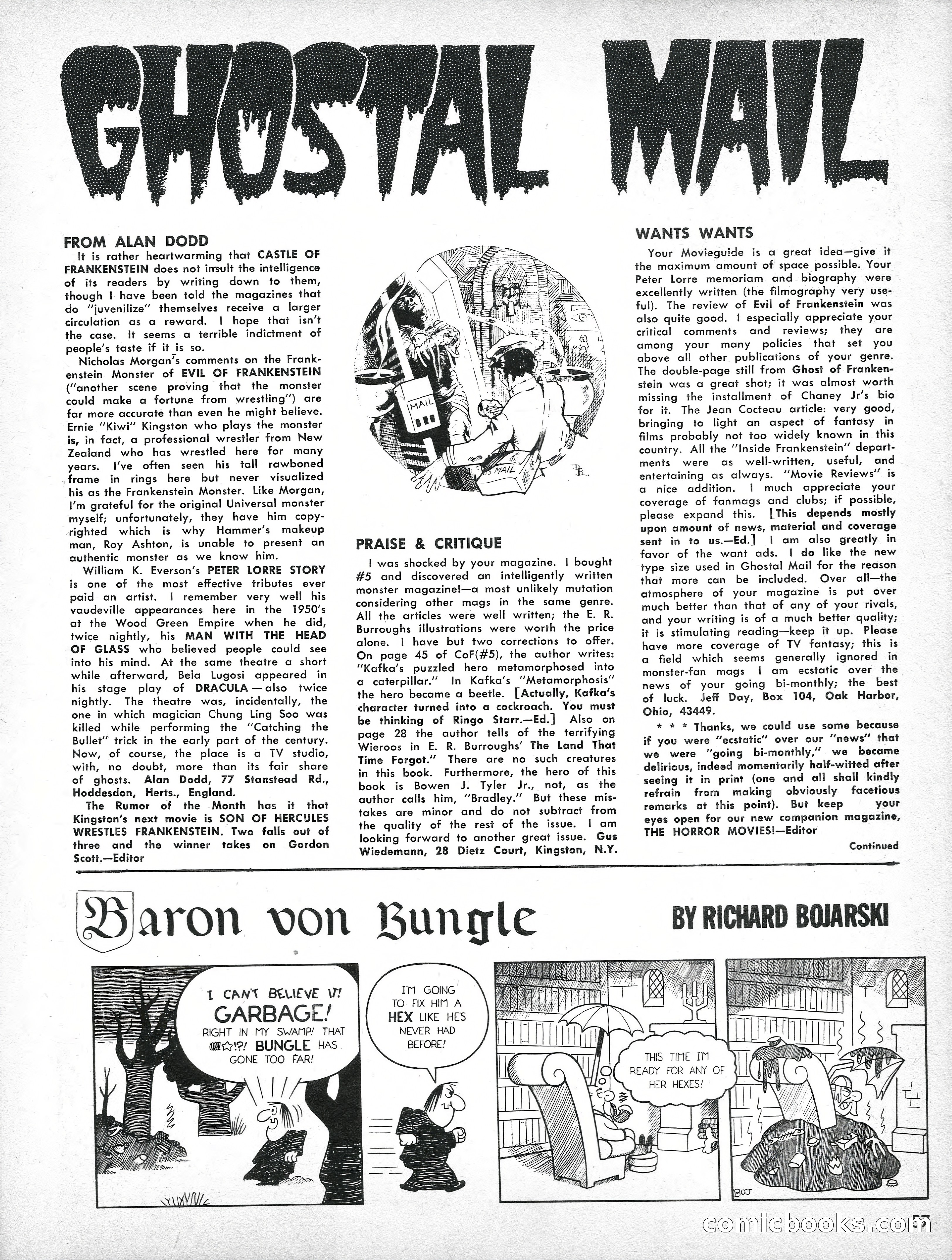 Castle of Frankenstein No. 6 — page 57 of 68