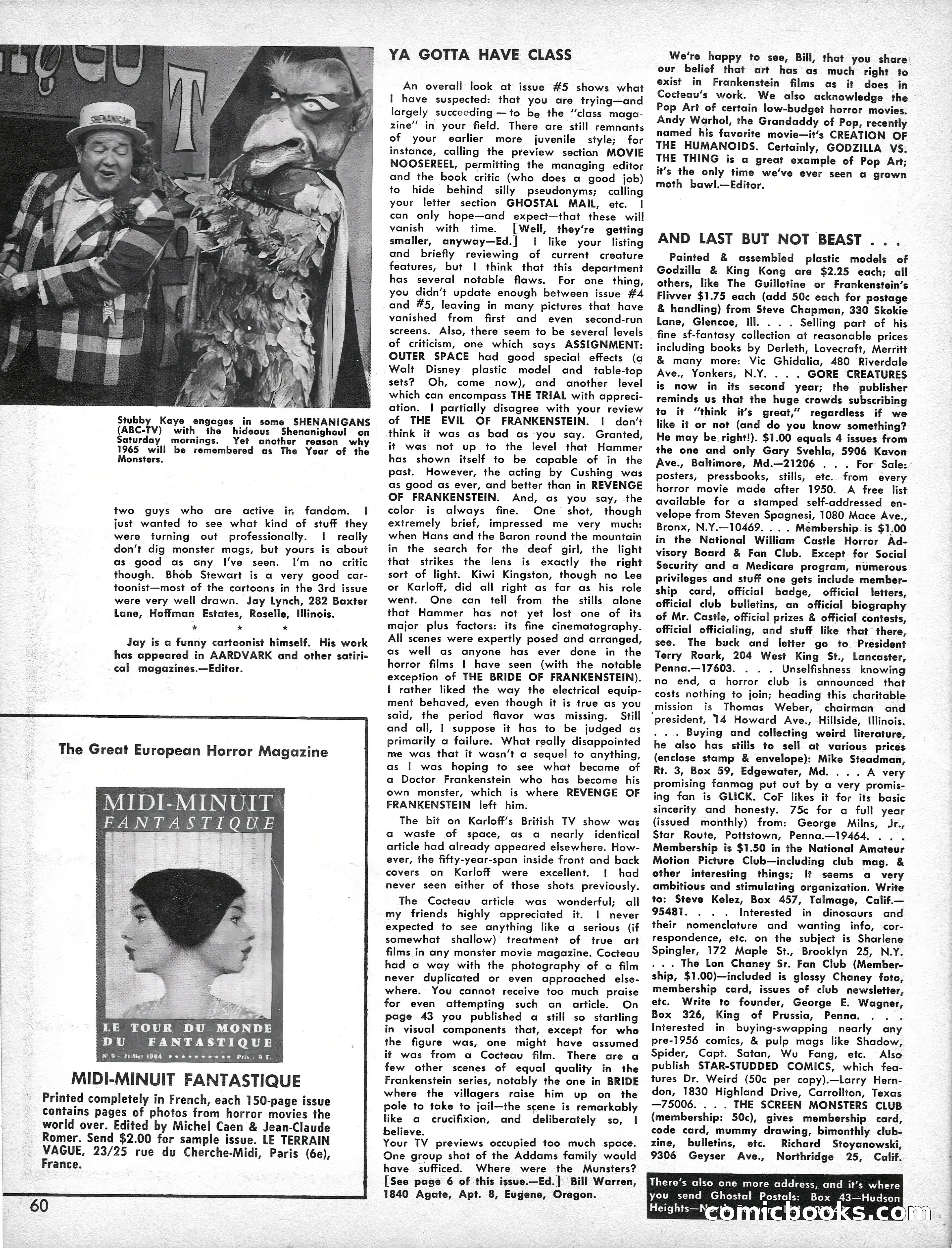 Castle of Frankenstein No. 6 — page 60 of 68