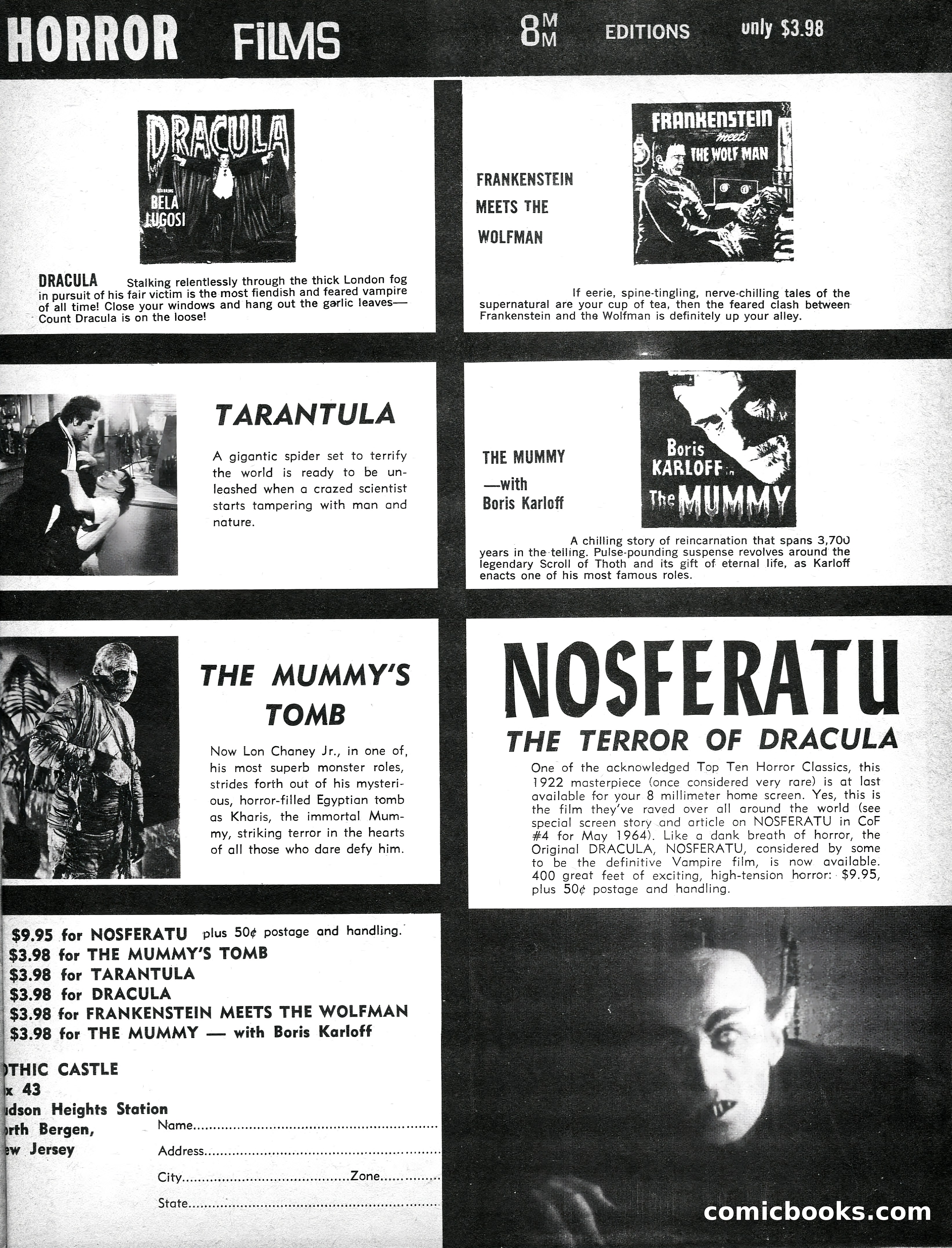 Castle of Frankenstein No. 6 — page 63 of 68