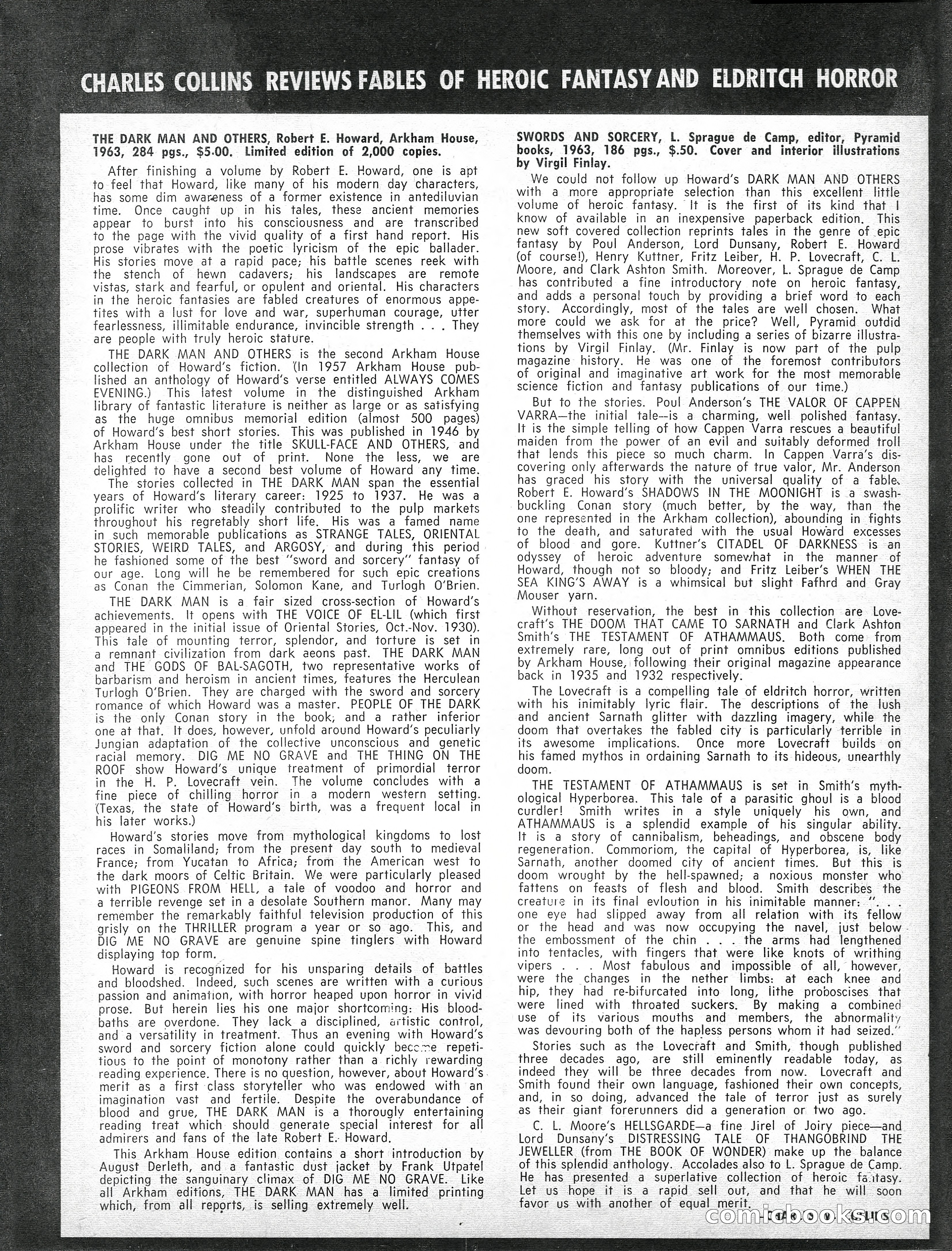 Castle of Frankenstein No. 6 — page 64 of 68