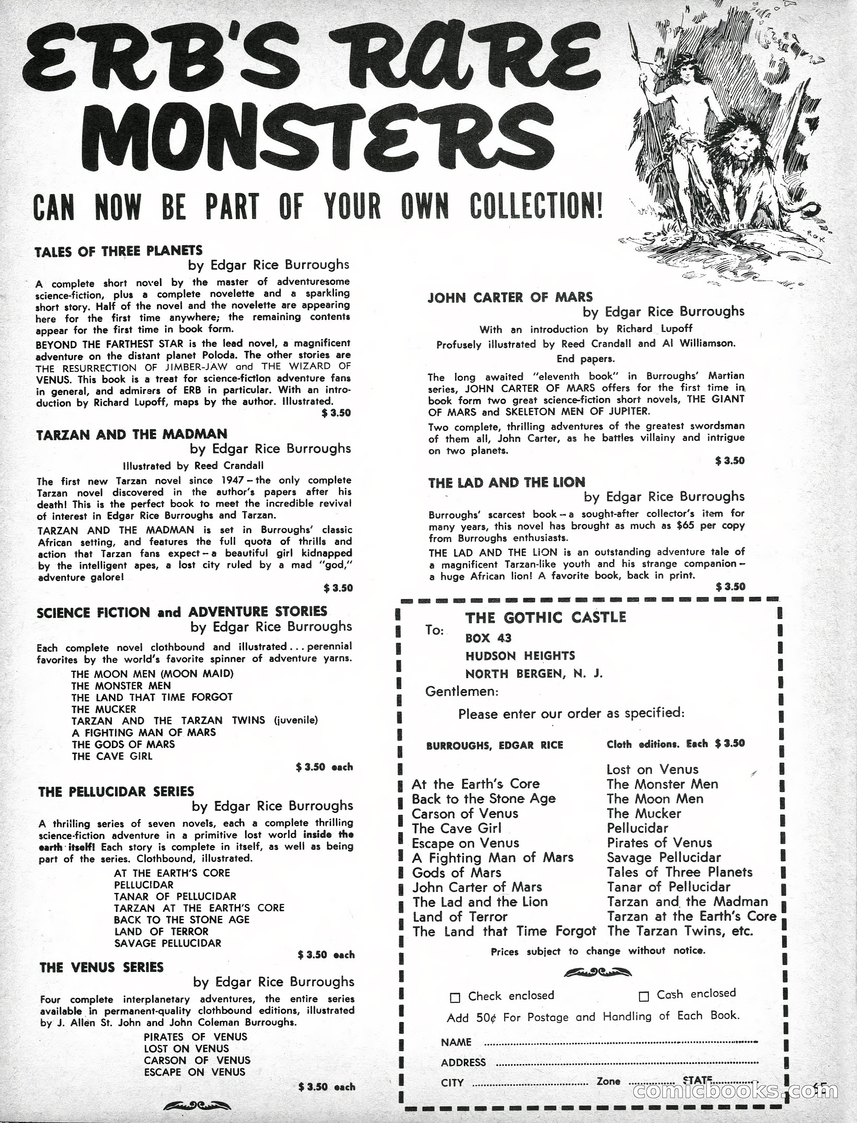 Castle of Frankenstein No. 6 — page 65 of 68