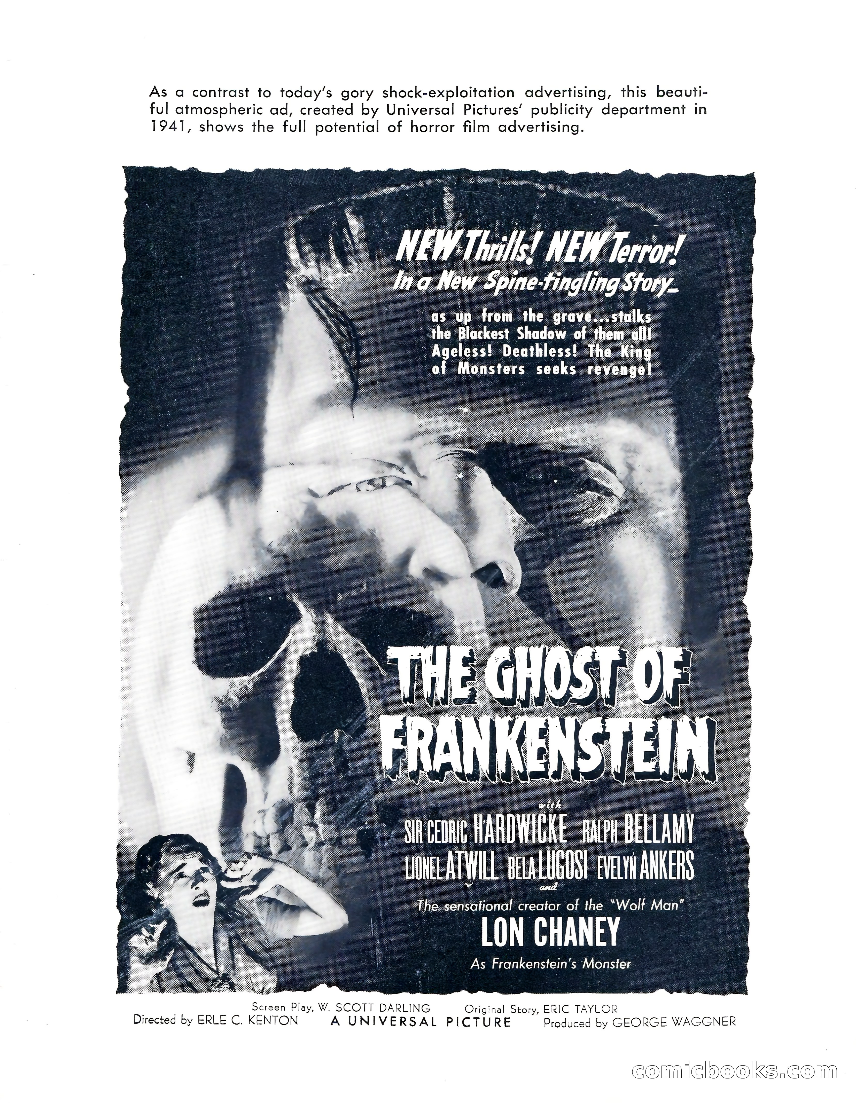 Castle of Frankenstein No. 6 — page 67 of 68