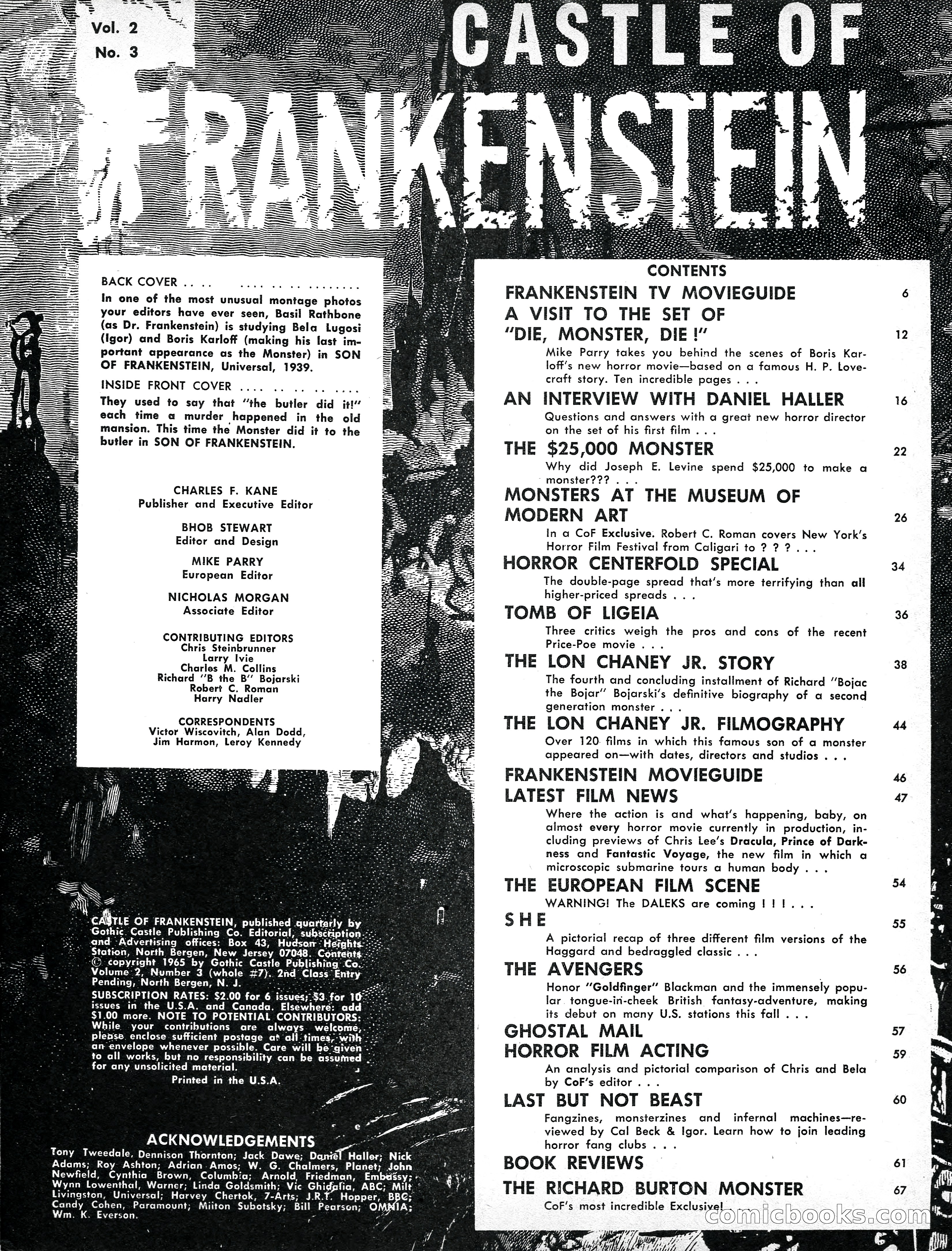 Castle of Frankenstein No. 7 — page 5 of 69