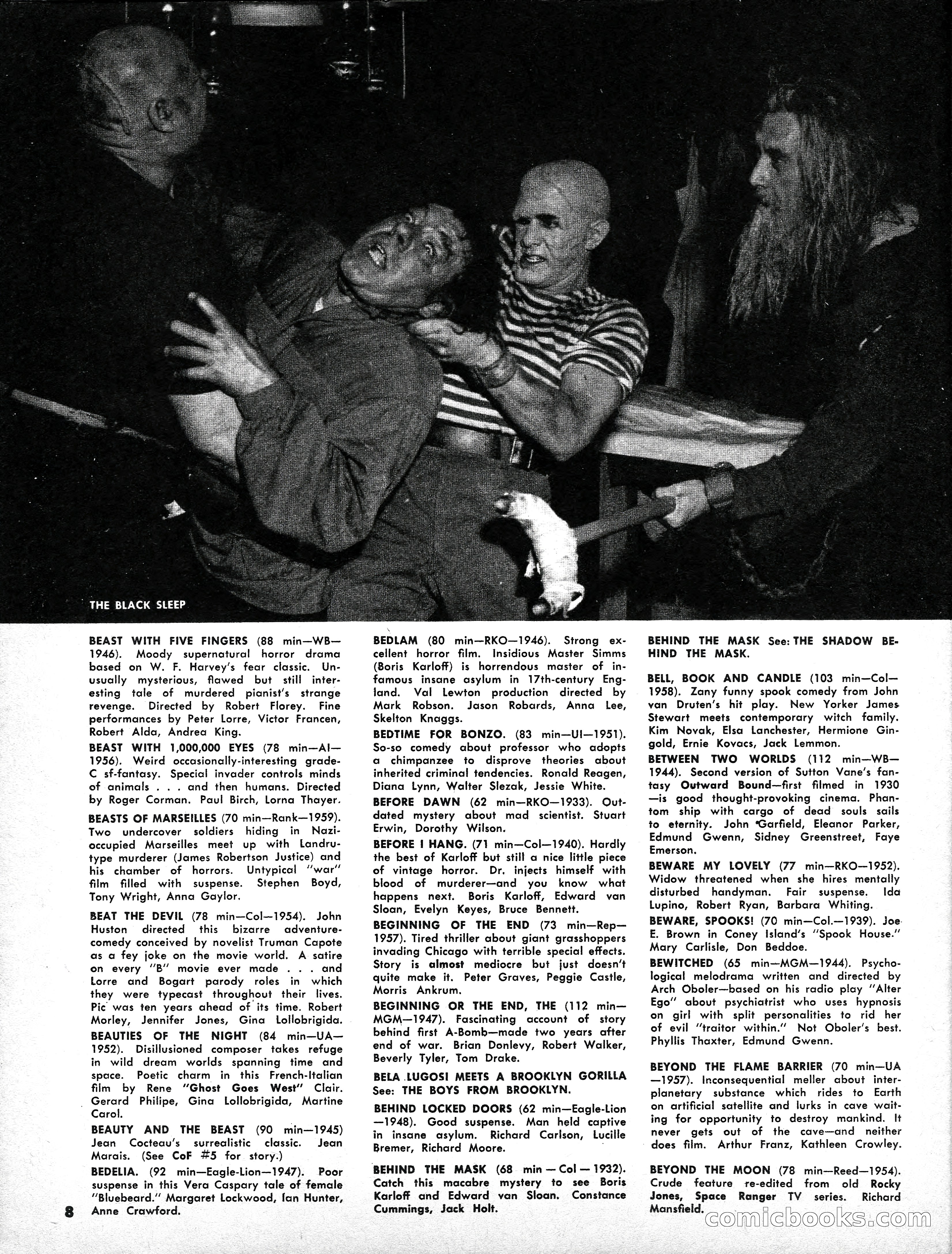 Castle of Frankenstein No. 7 — page 8 of 69