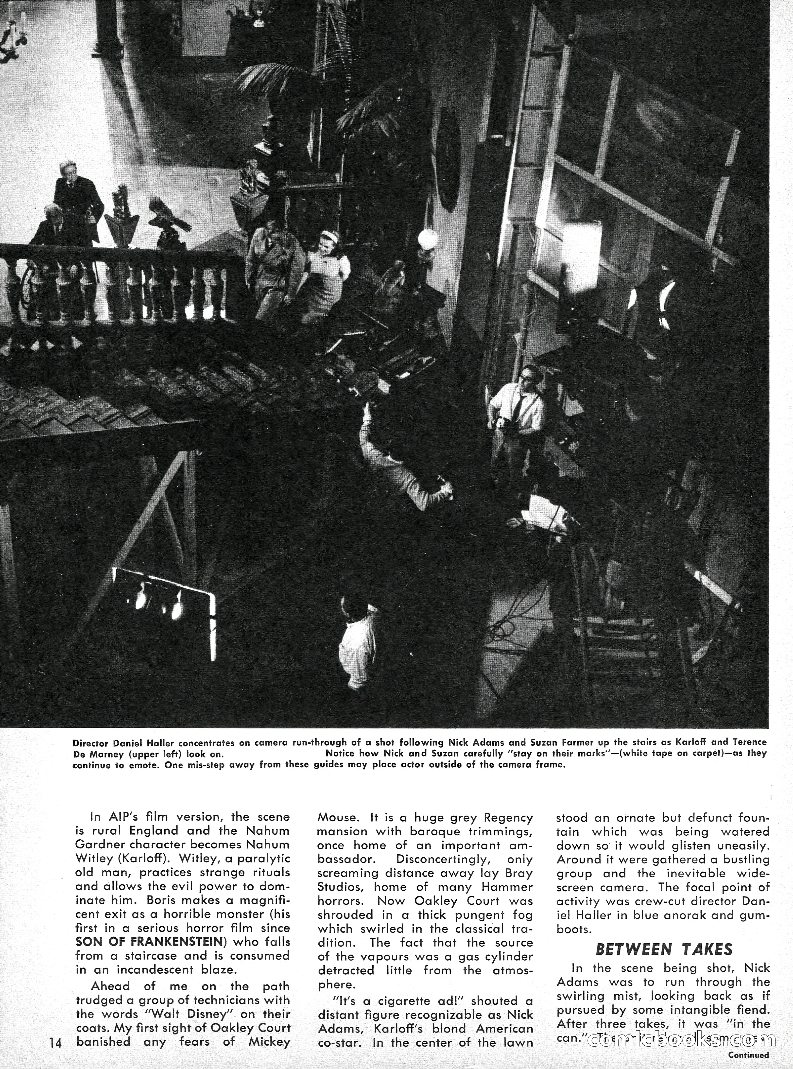 Castle of Frankenstein No. 7 — page 14 of 69