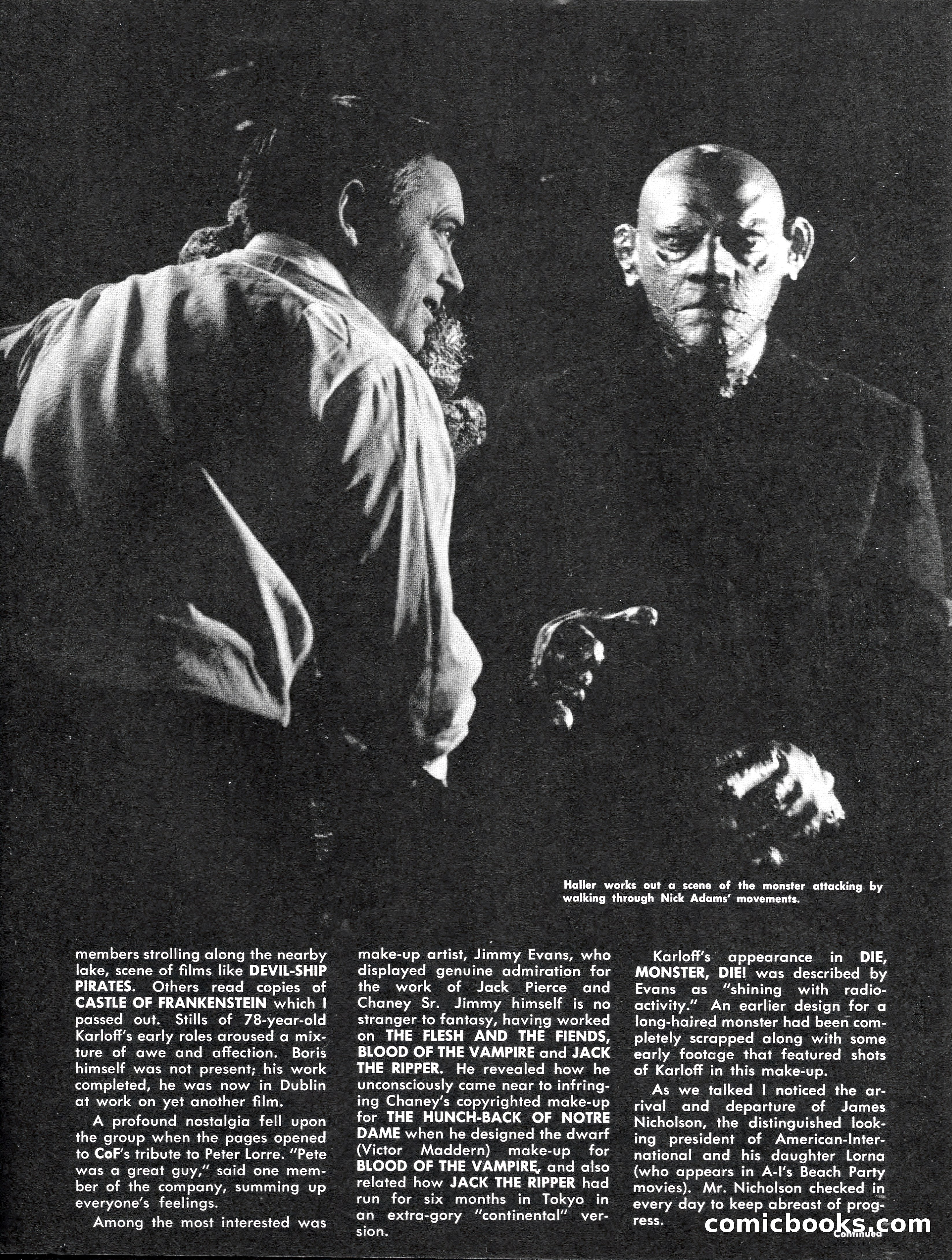 Castle of Frankenstein No. 7 — page 17 of 69