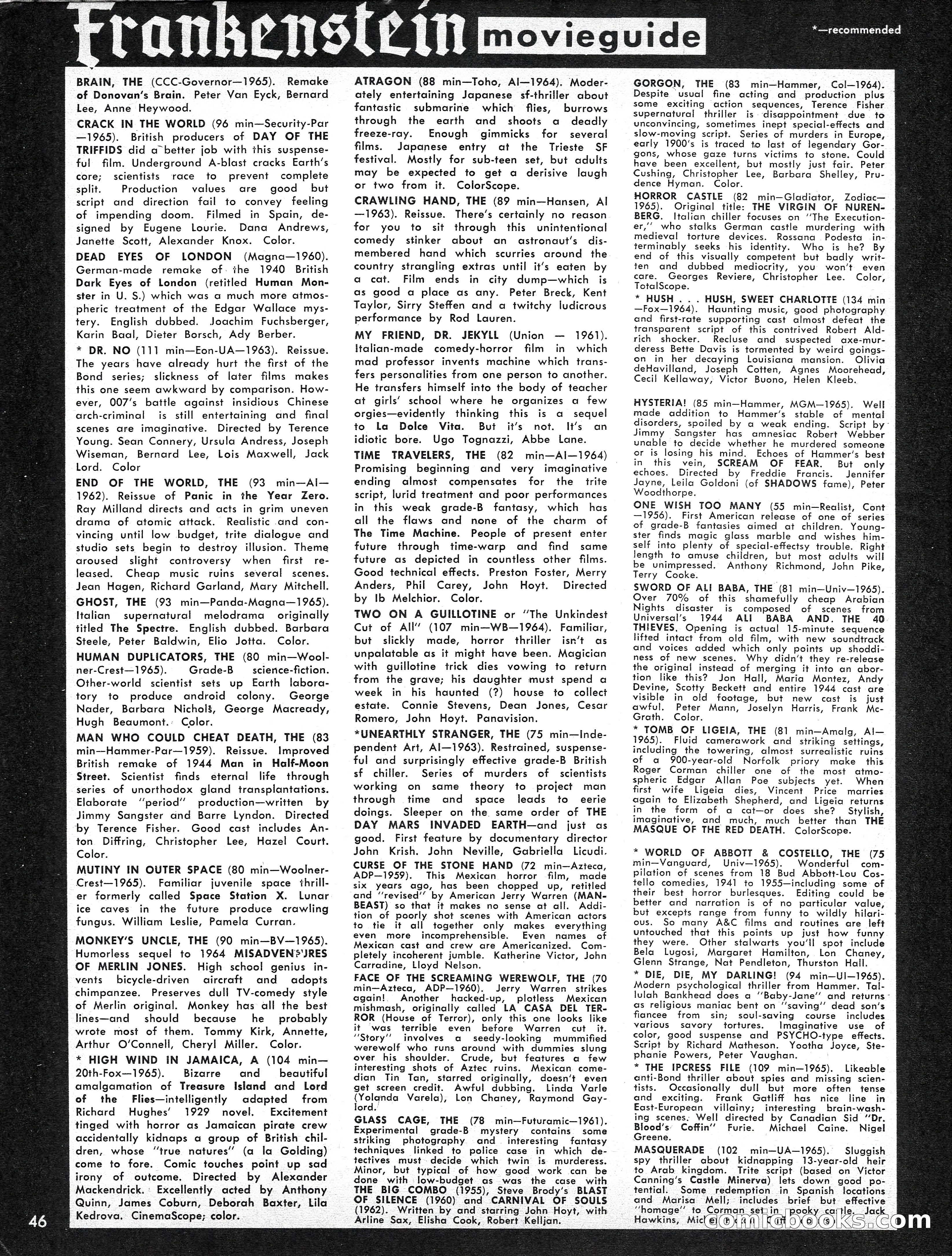 Castle of Frankenstein No. 7 — page 46 of 69
