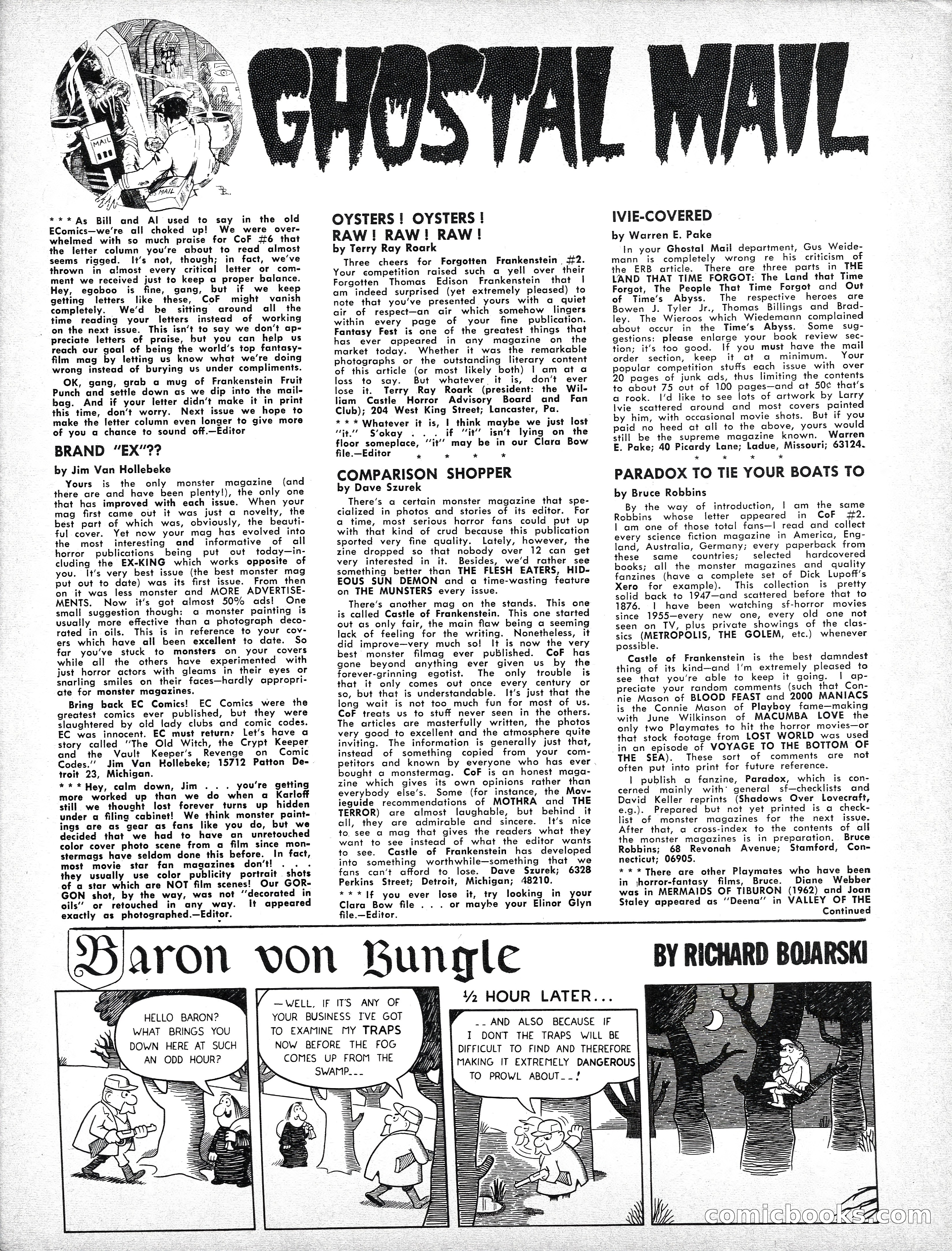 Castle of Frankenstein No. 7 — page 57 of 69