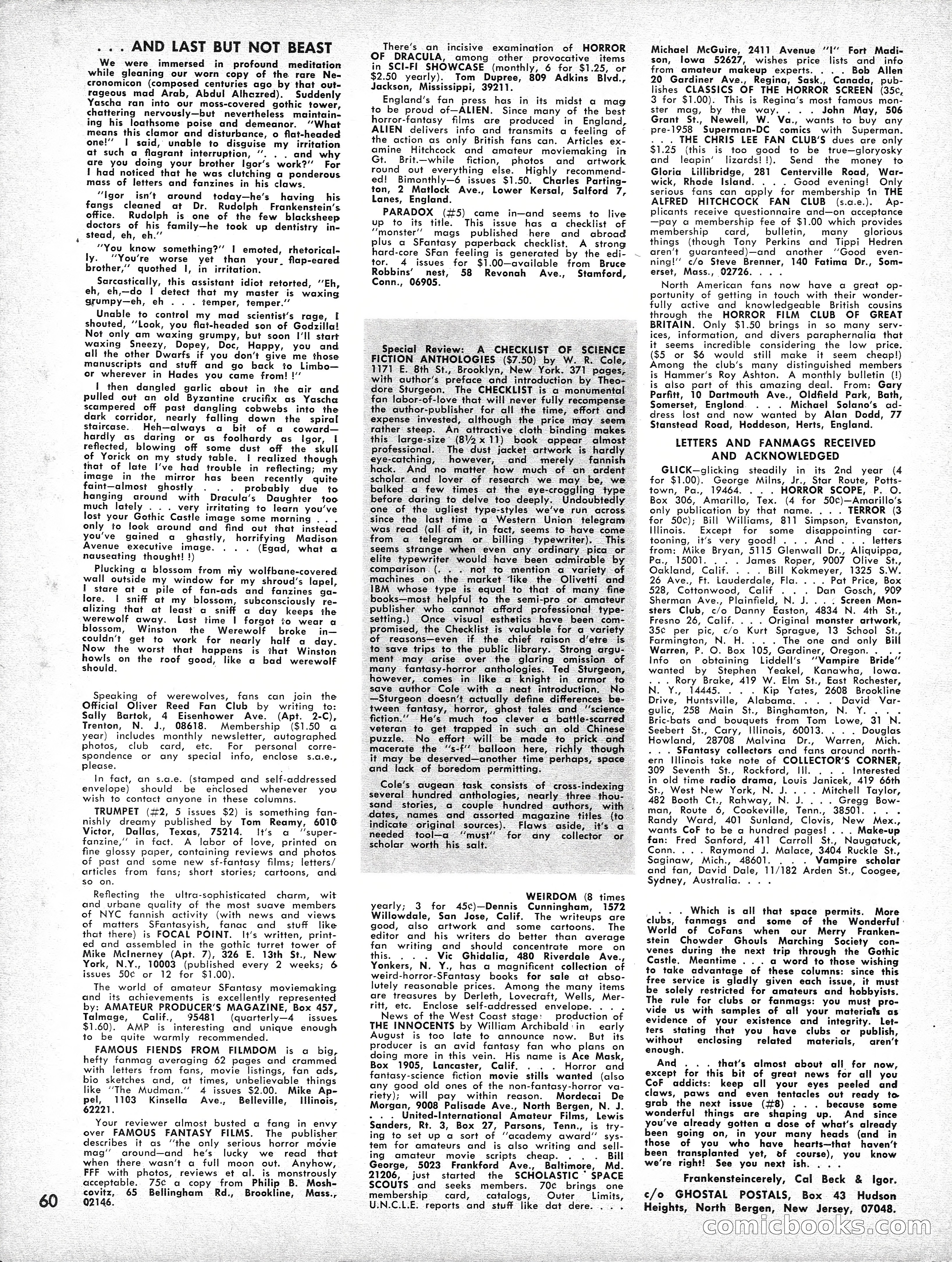 Castle of Frankenstein No. 7 — page 60 of 69