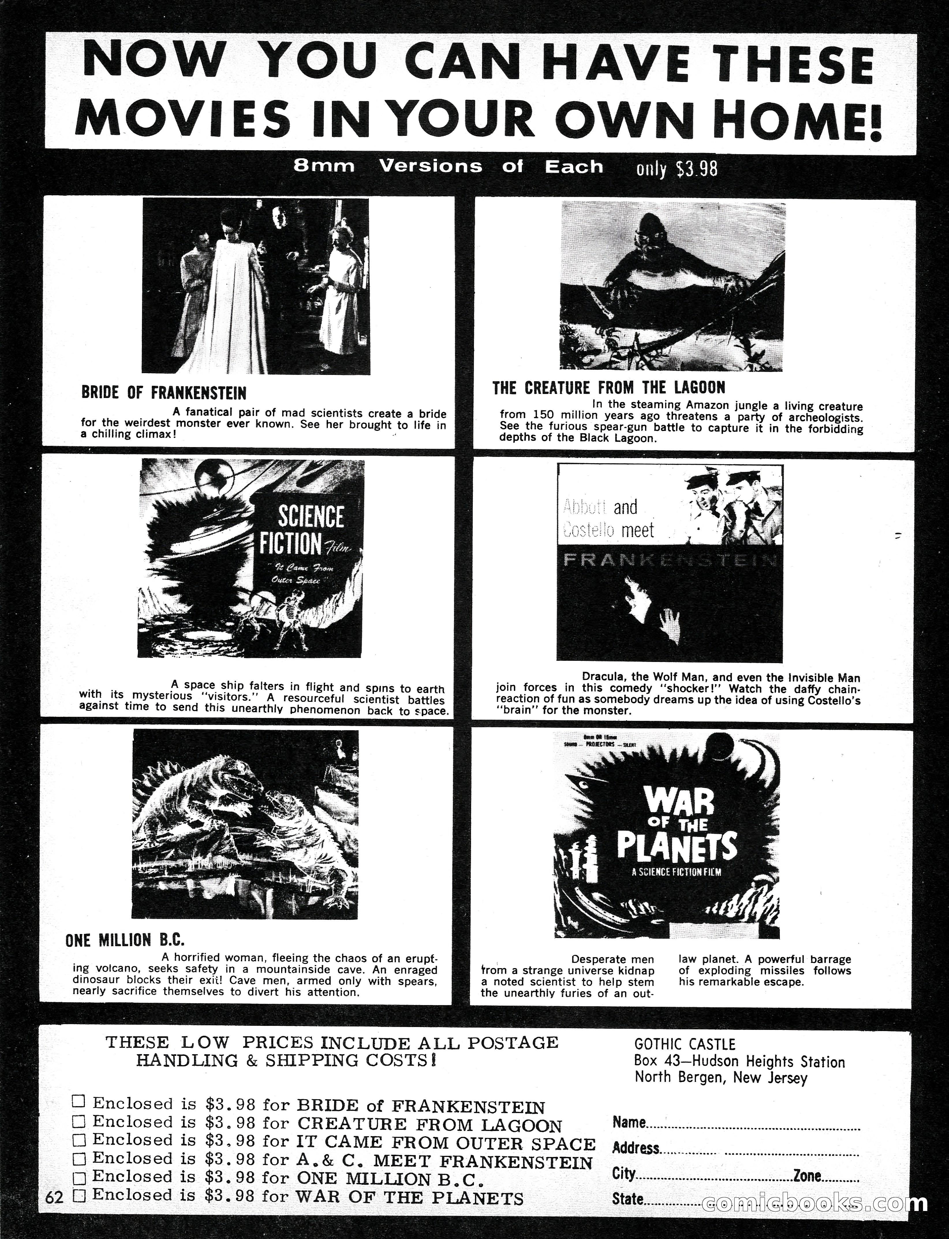 Castle of Frankenstein No. 7 — page 62 of 69