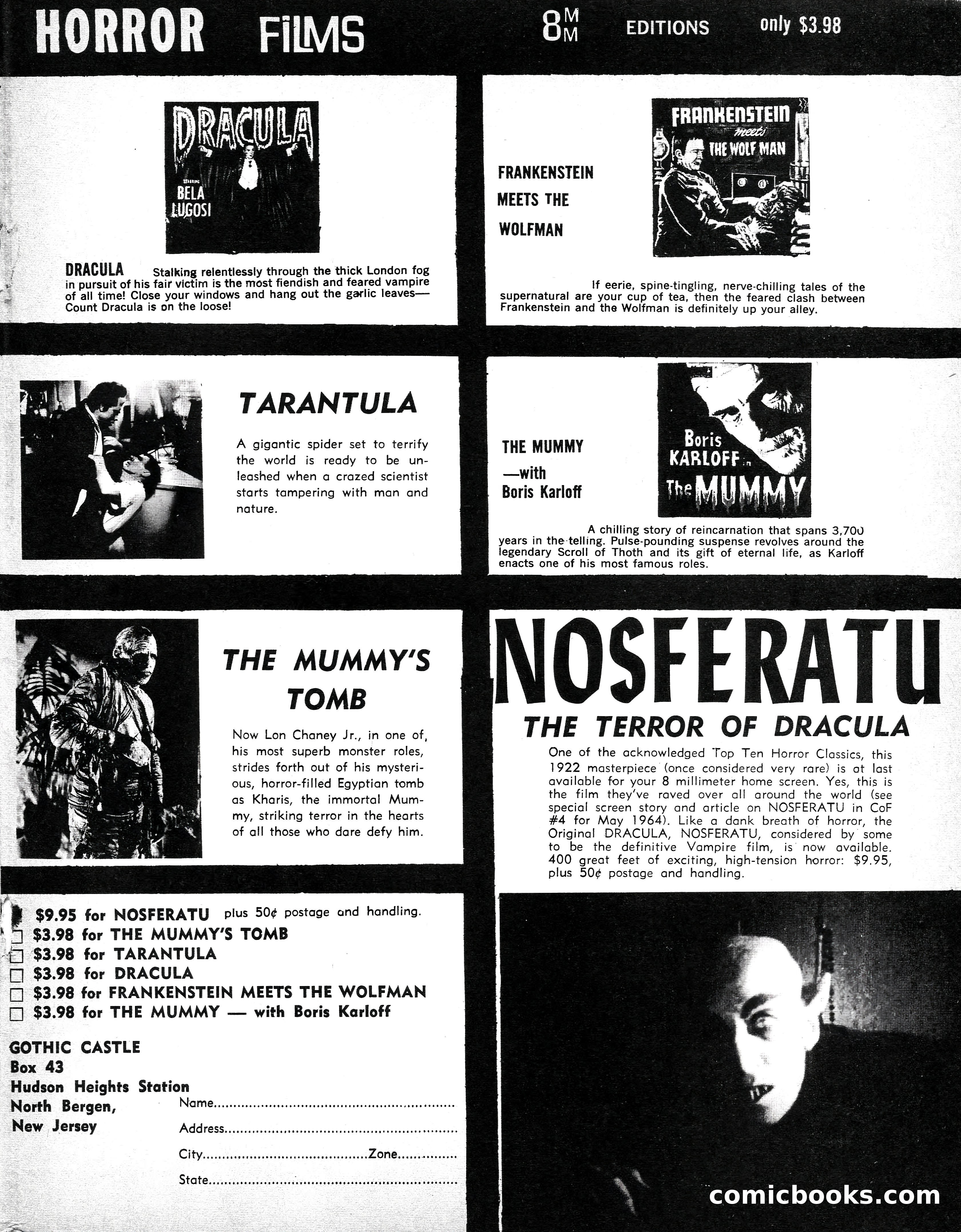 Castle of Frankenstein No. 7 — page 63 of 69
