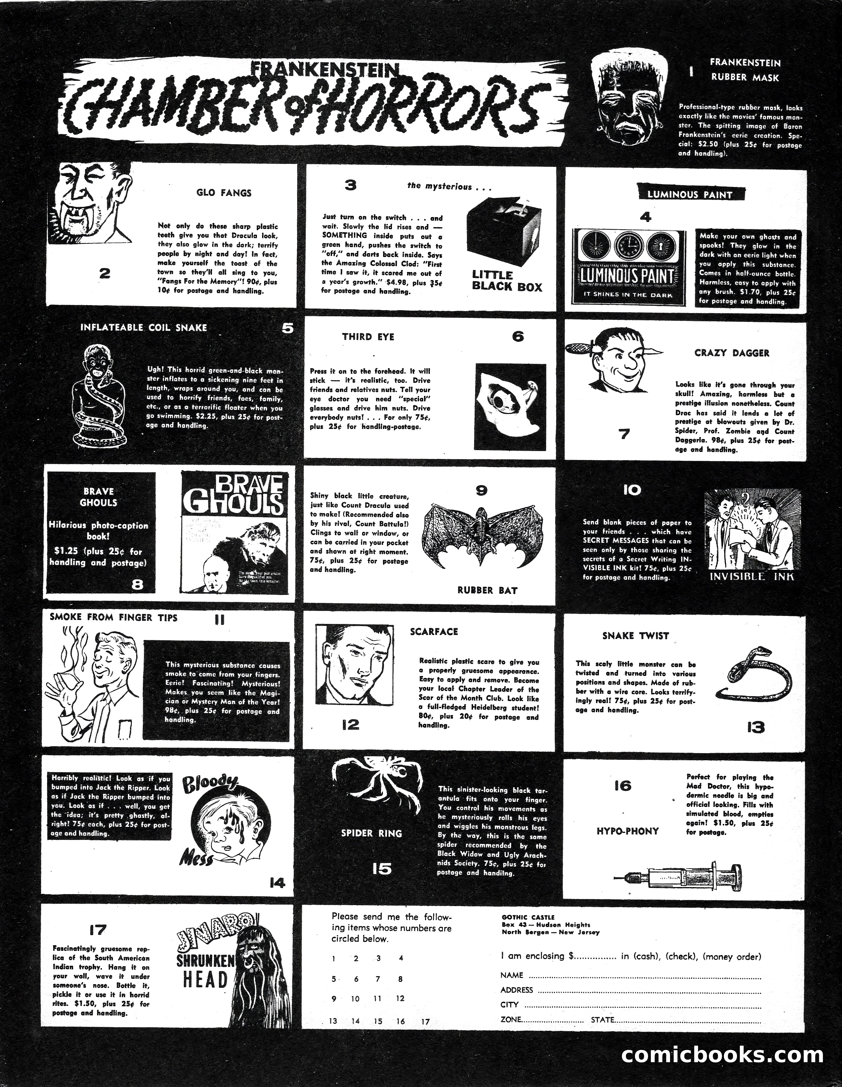 Castle of Frankenstein No. 7 — page 64 of 69