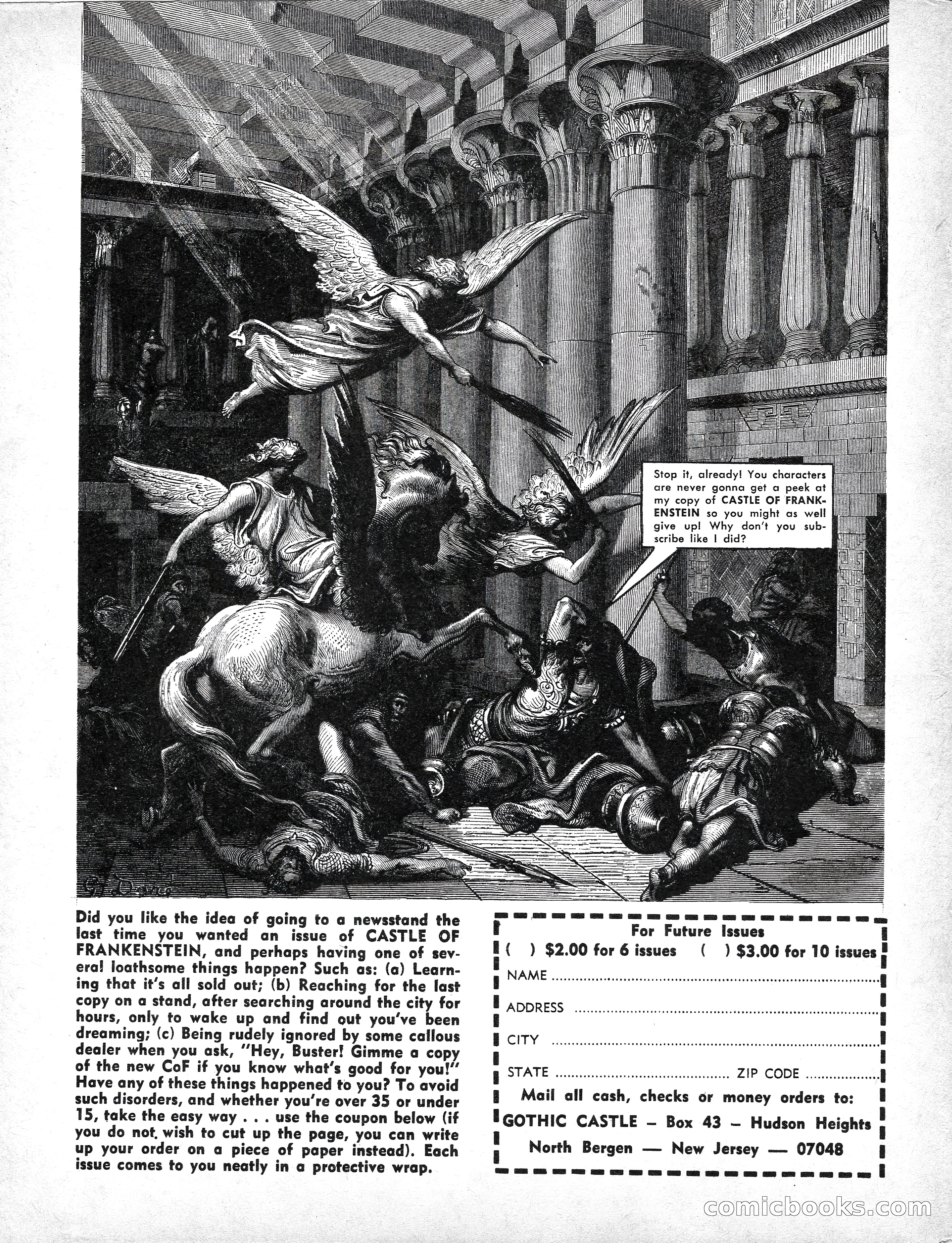 Castle of Frankenstein No. 7 — page 66 of 69