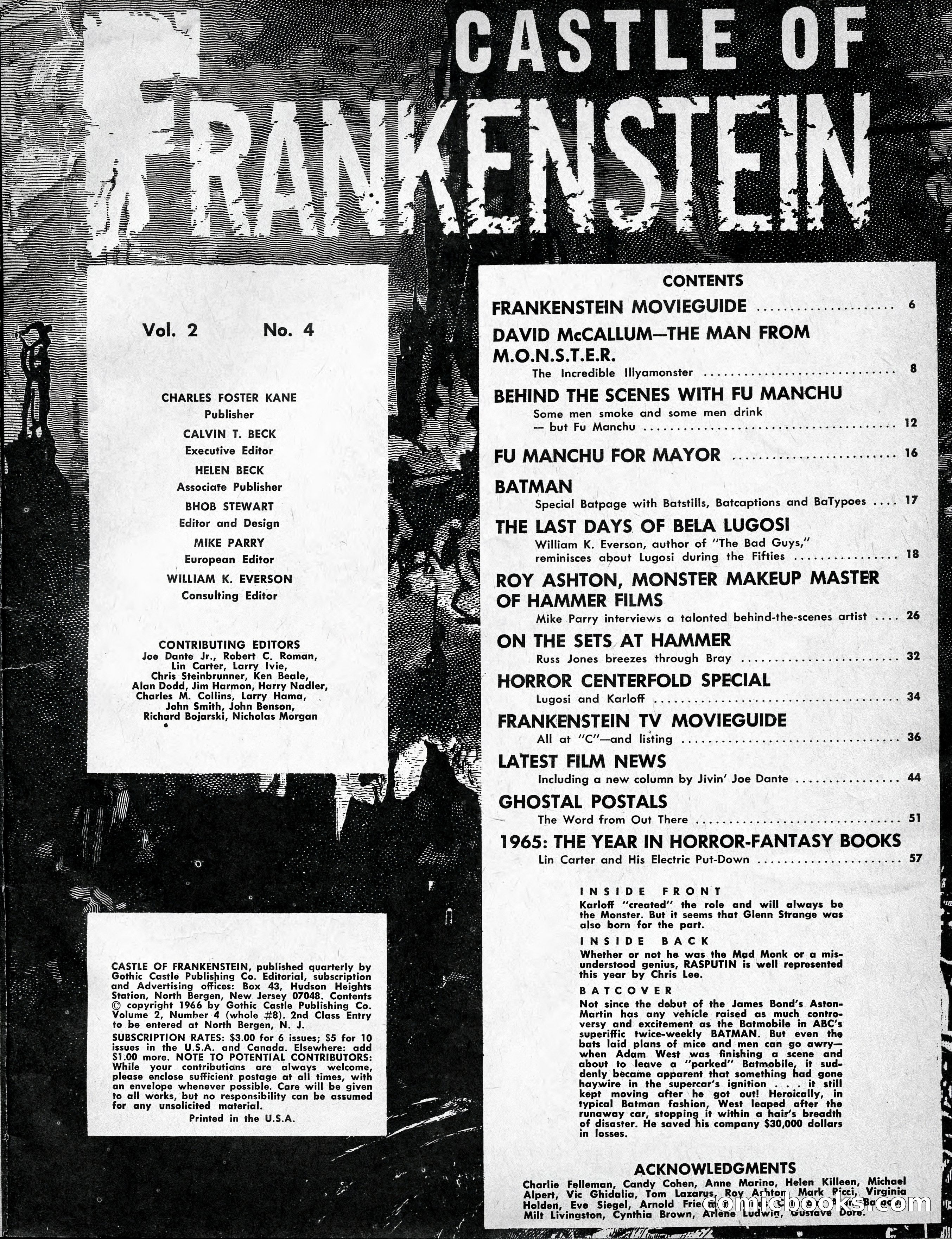 Castle of Frankenstein, No. 8 — page 5 of 68