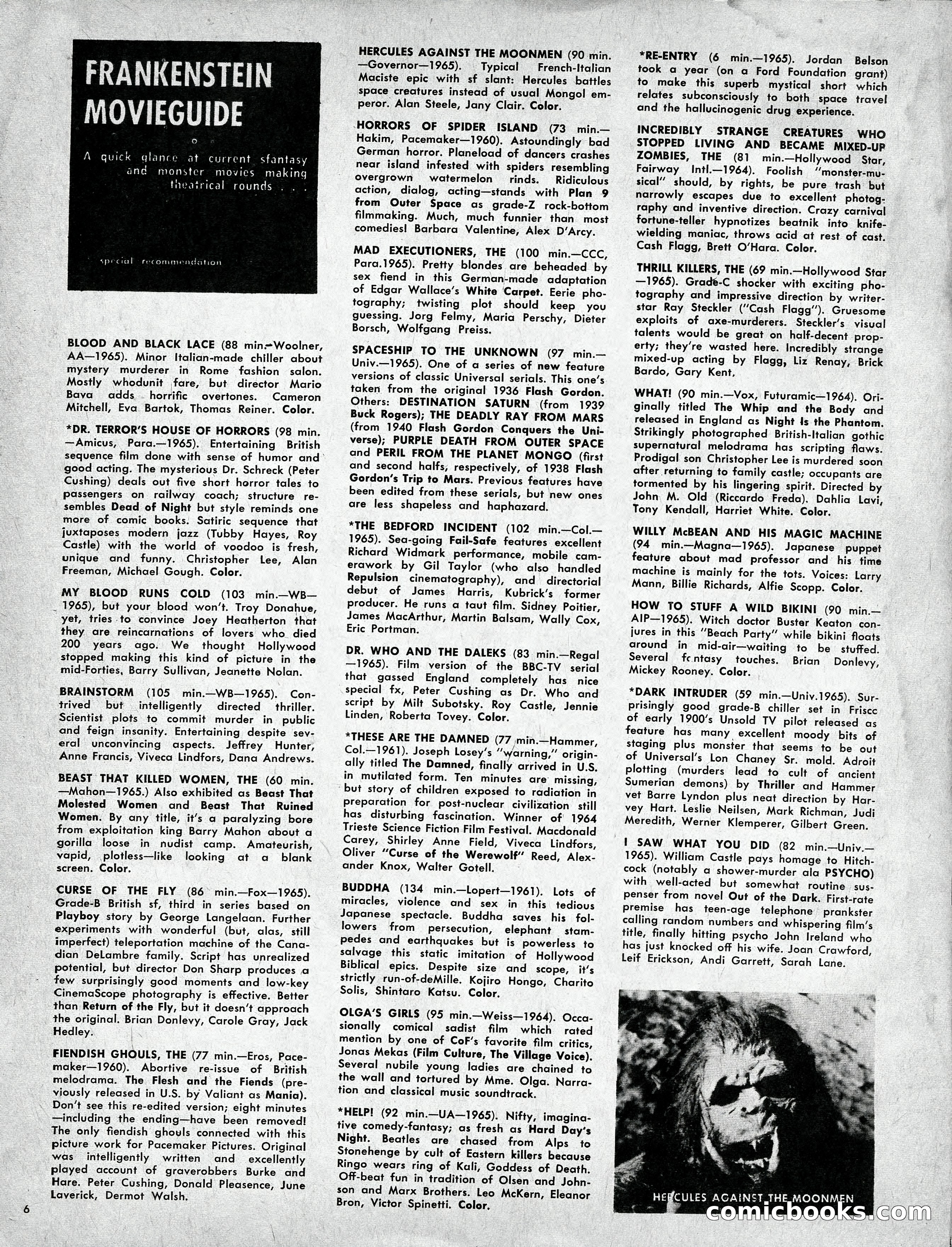 Castle of Frankenstein, No. 8 — page 6 of 68