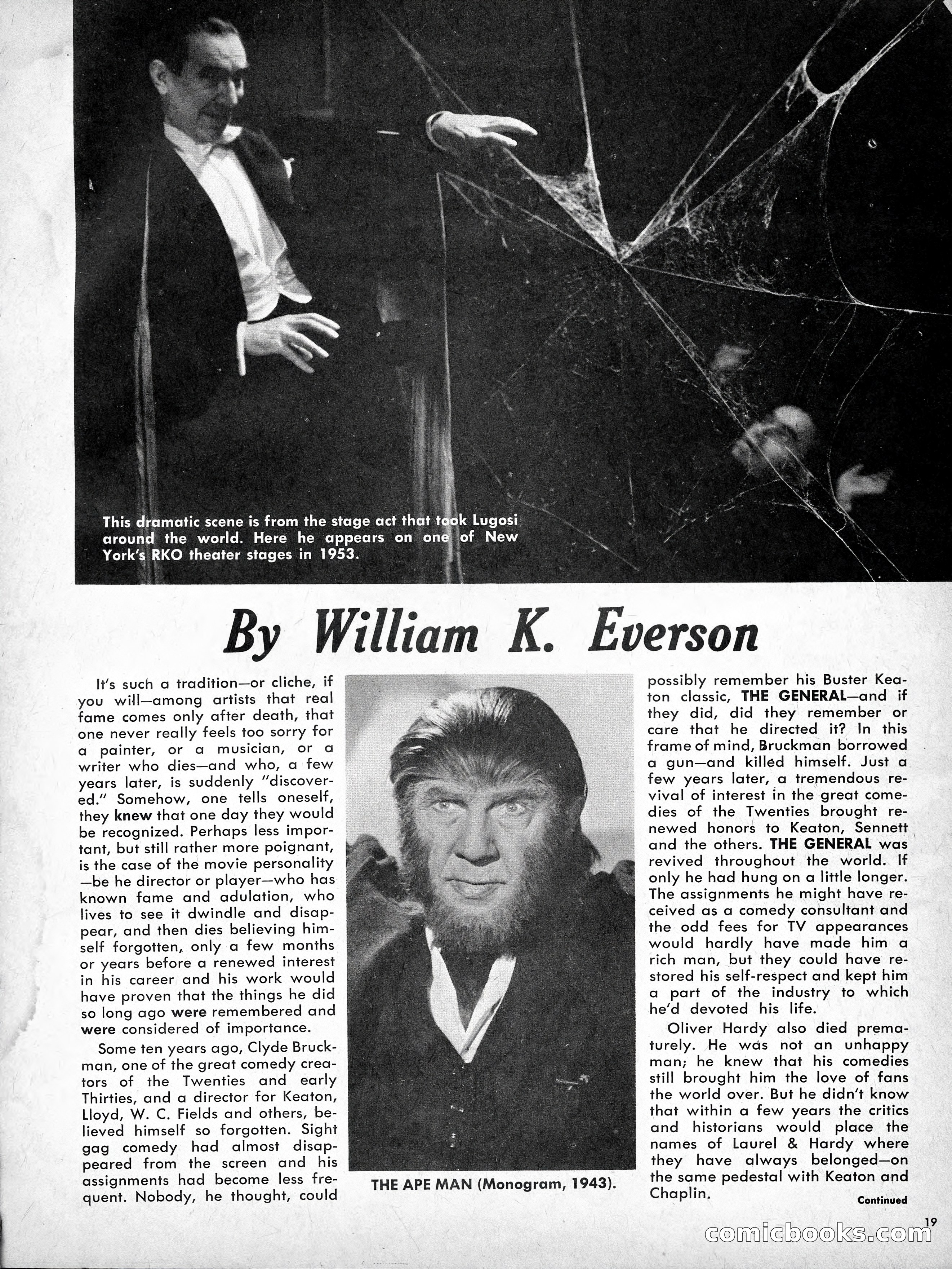 Castle of Frankenstein, No. 8 — page 19 of 68
