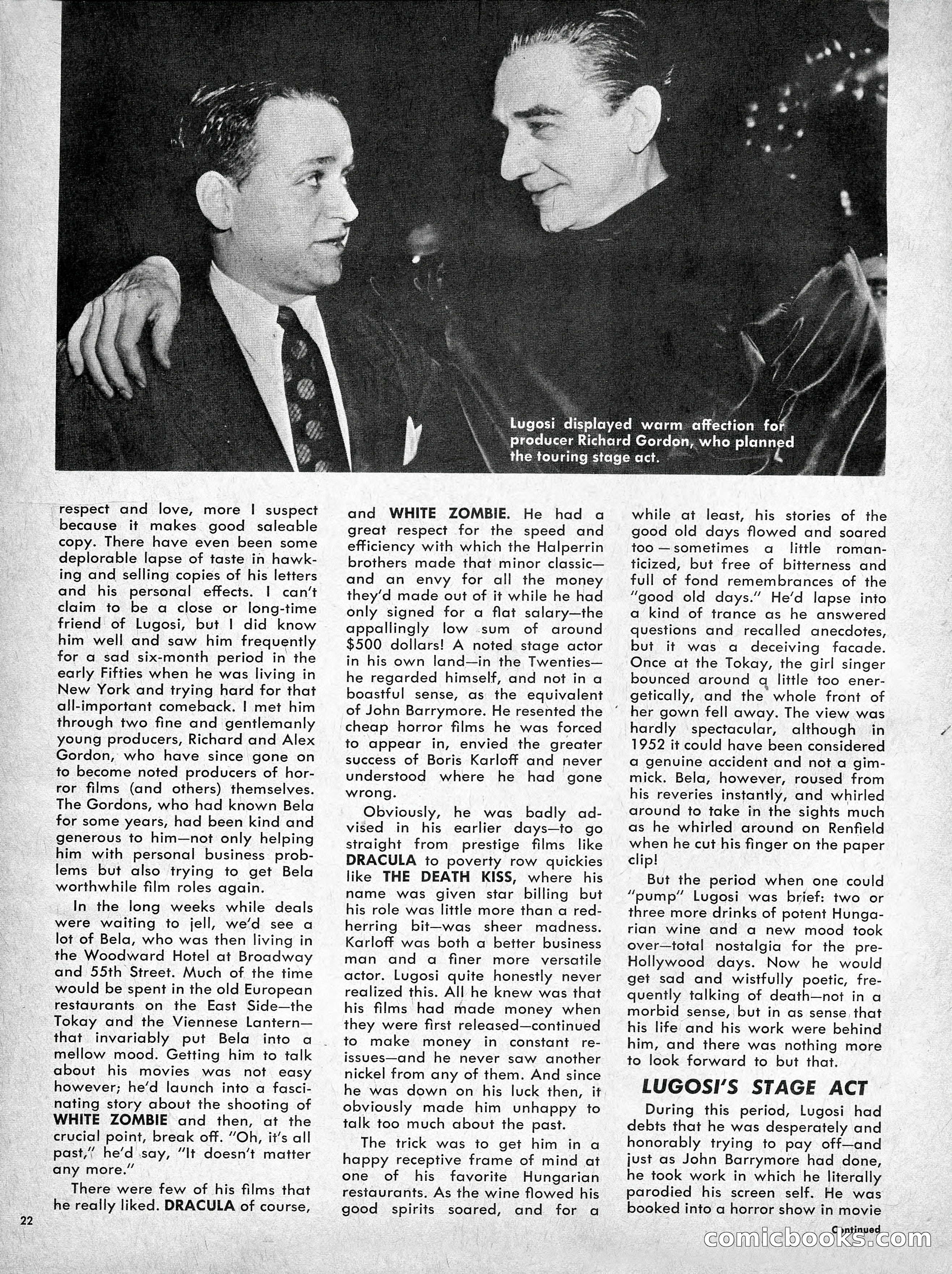 Castle of Frankenstein, No. 8 — page 22 of 68