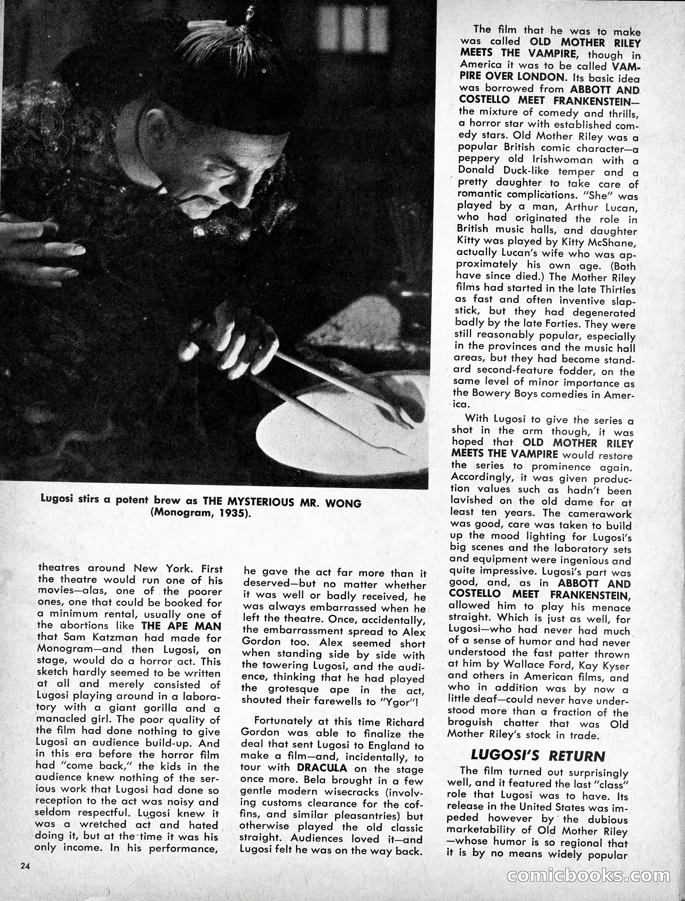 Castle of Frankenstein, No. 8 — page 24 of 68