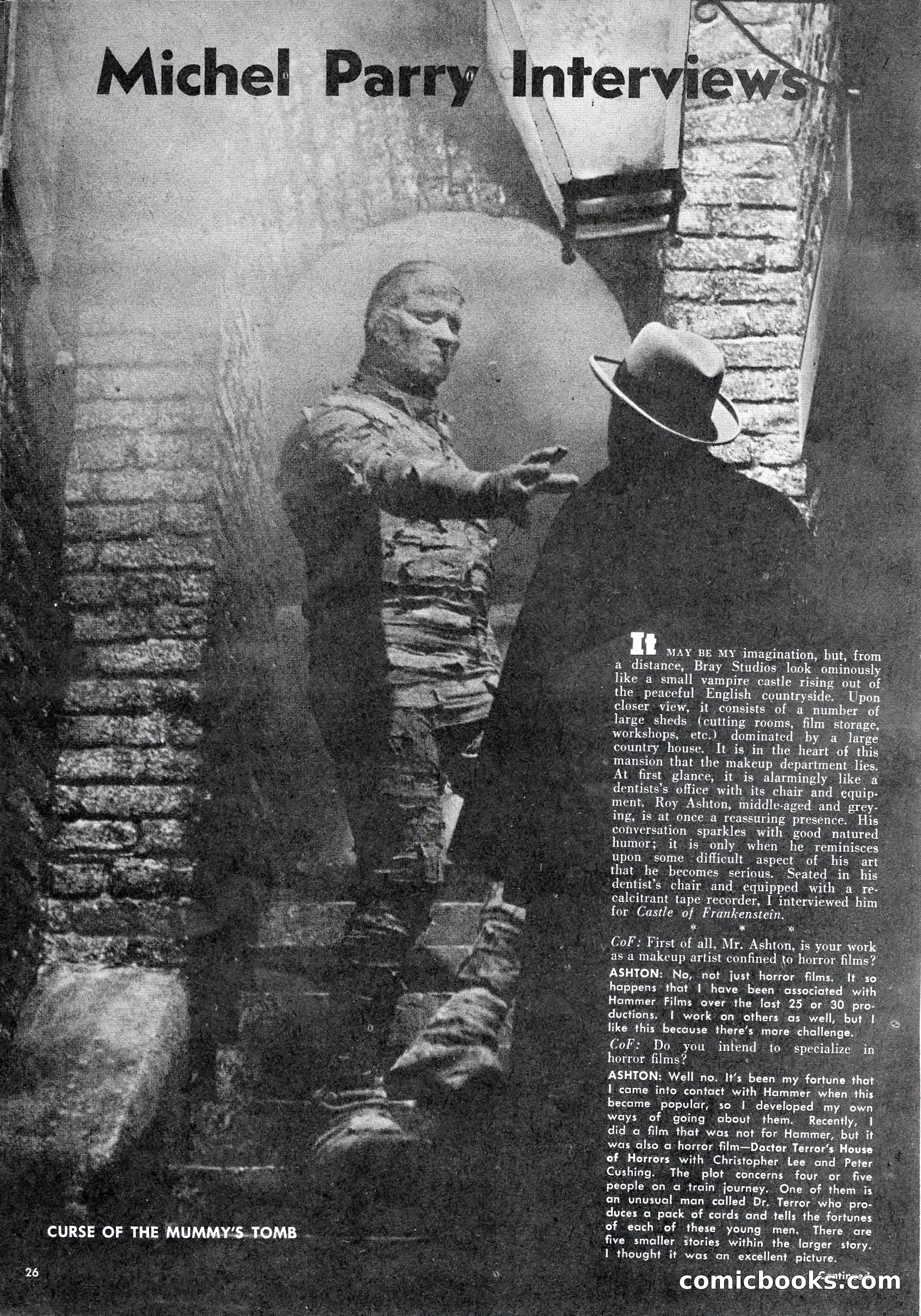 Castle of Frankenstein, No. 8 — page 26 of 68