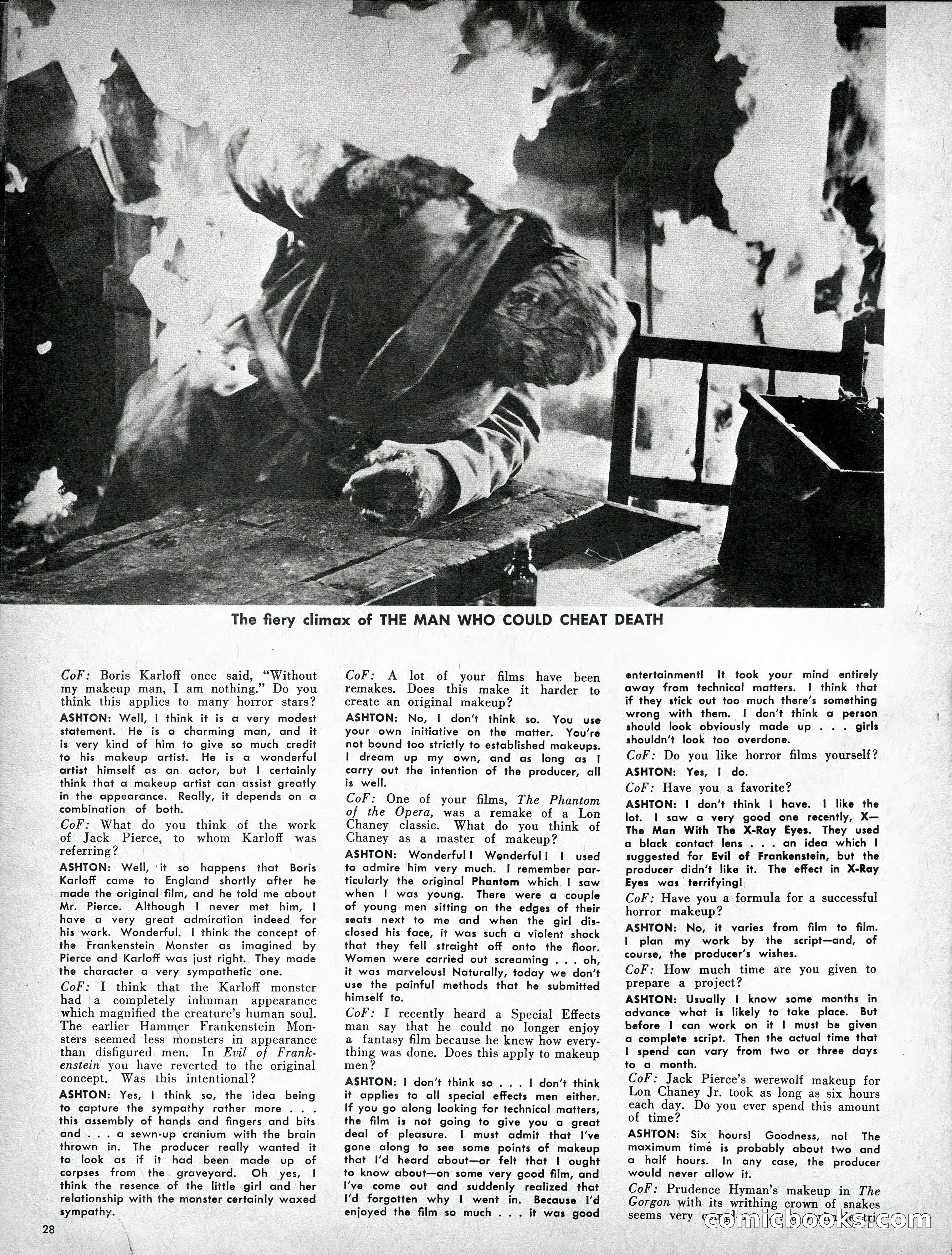 Castle of Frankenstein, No. 8 — page 28 of 68