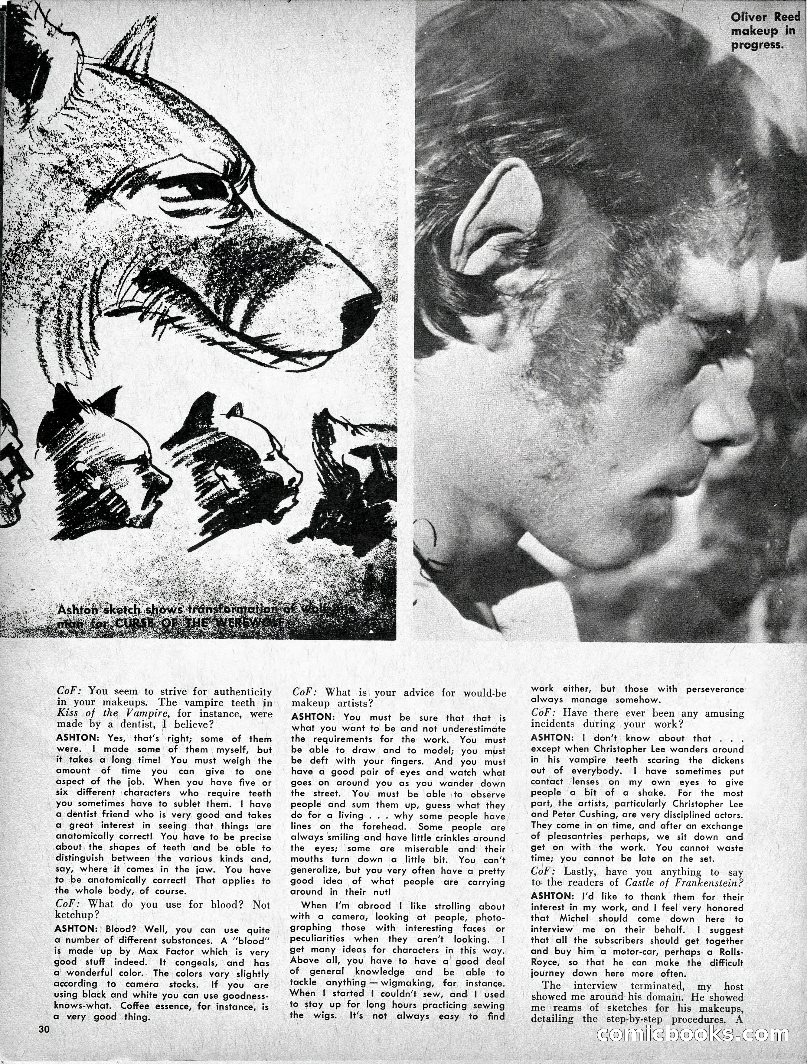 Castle of Frankenstein, No. 8 — page 30 of 68