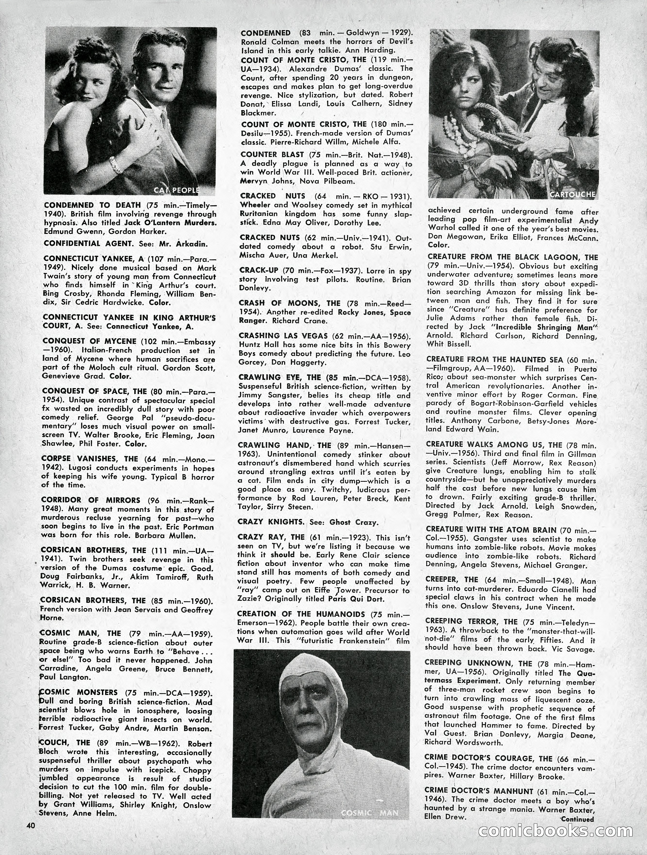Castle of Frankenstein, No. 8 — page 40 of 68