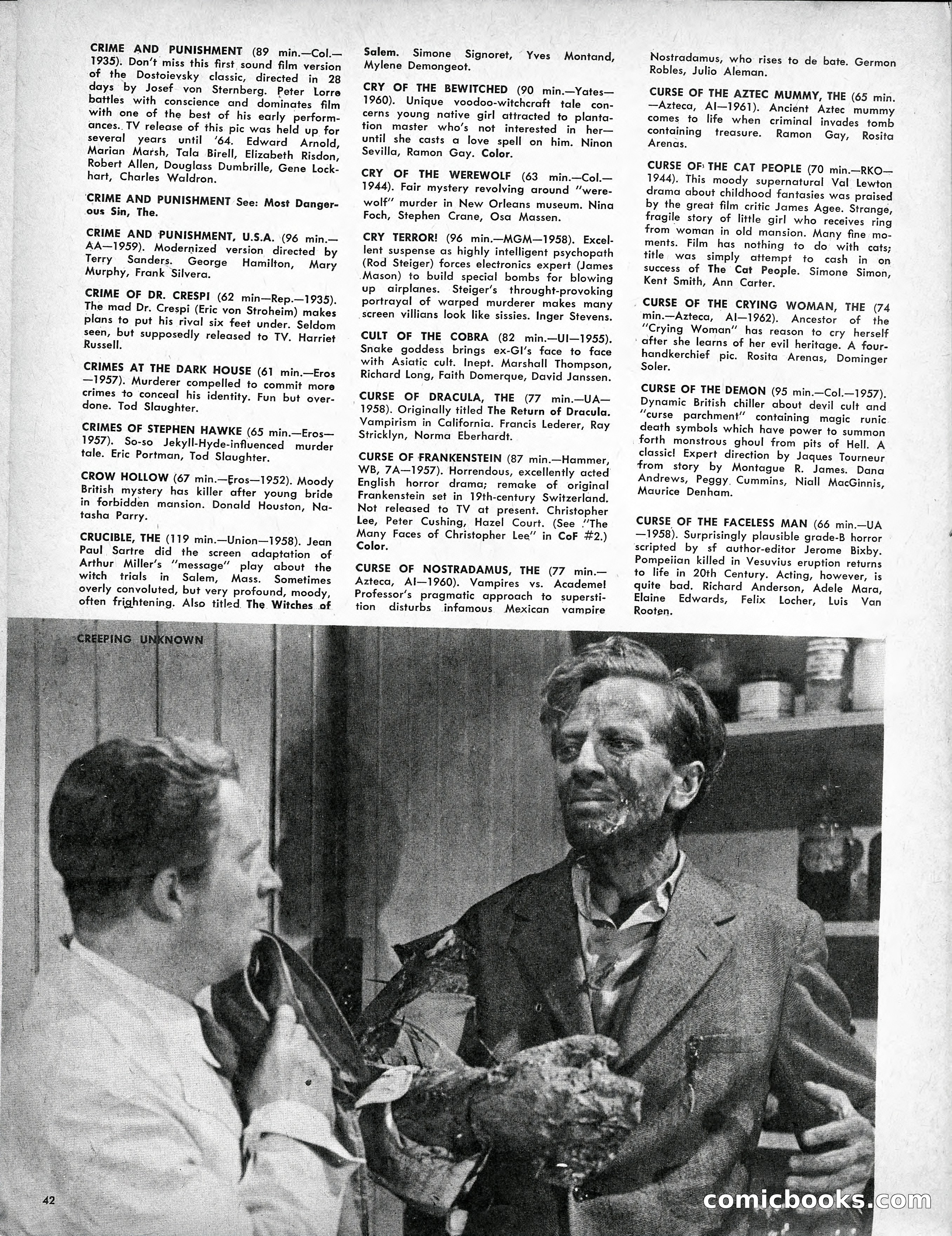 Castle of Frankenstein, No. 8 — page 42 of 68