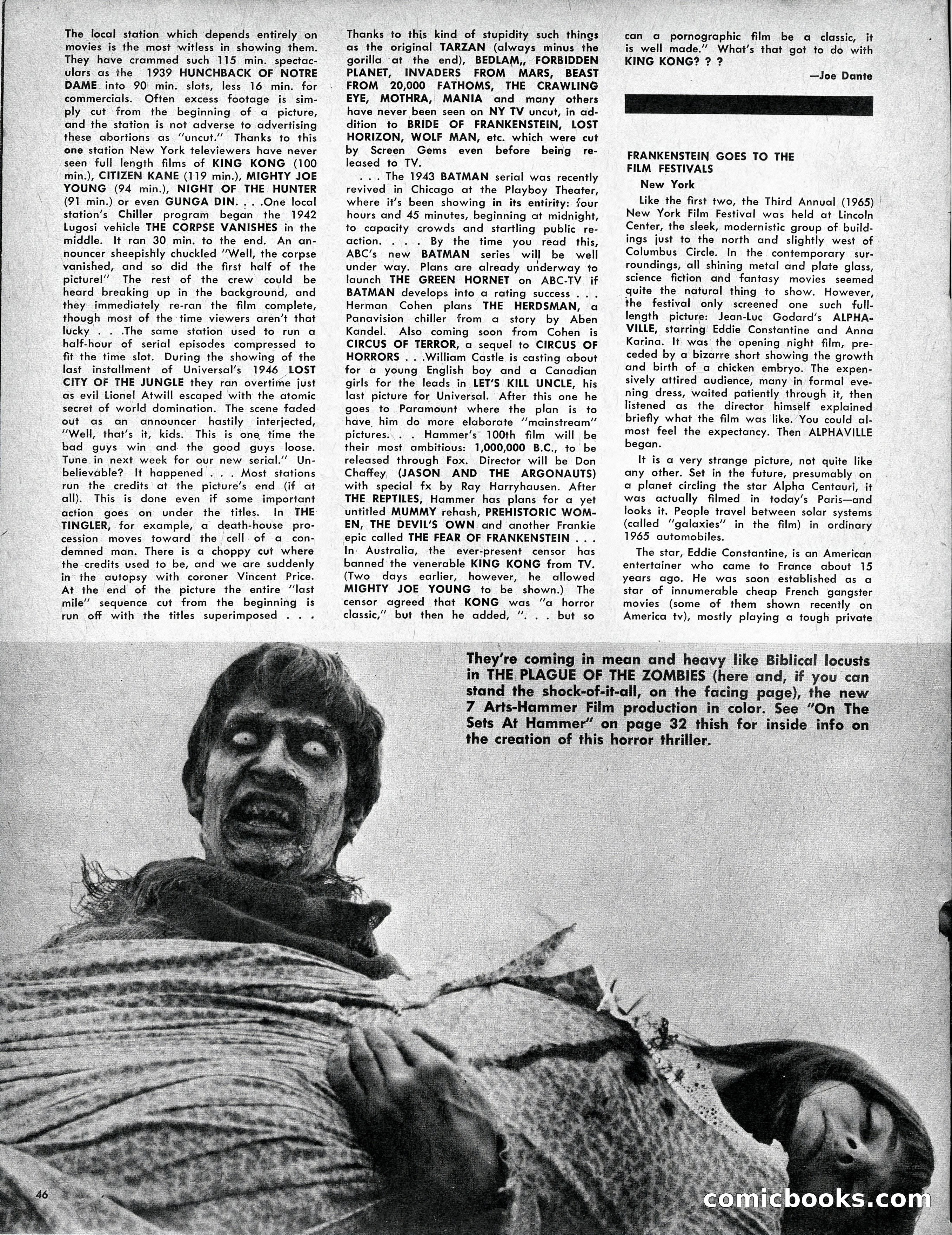 Castle of Frankenstein, No. 8 — page 46 of 68