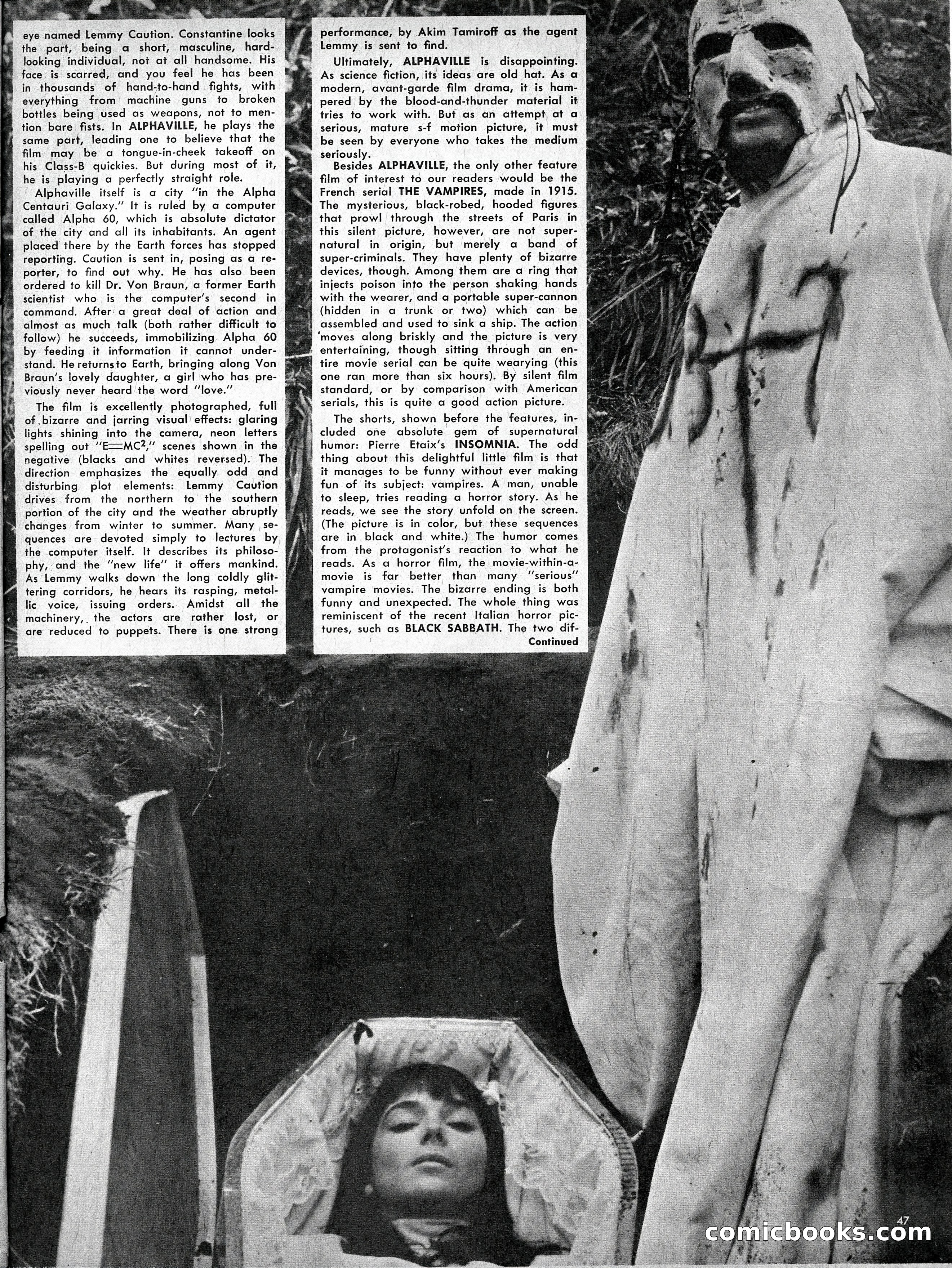 Castle of Frankenstein, No. 8 — page 47 of 68