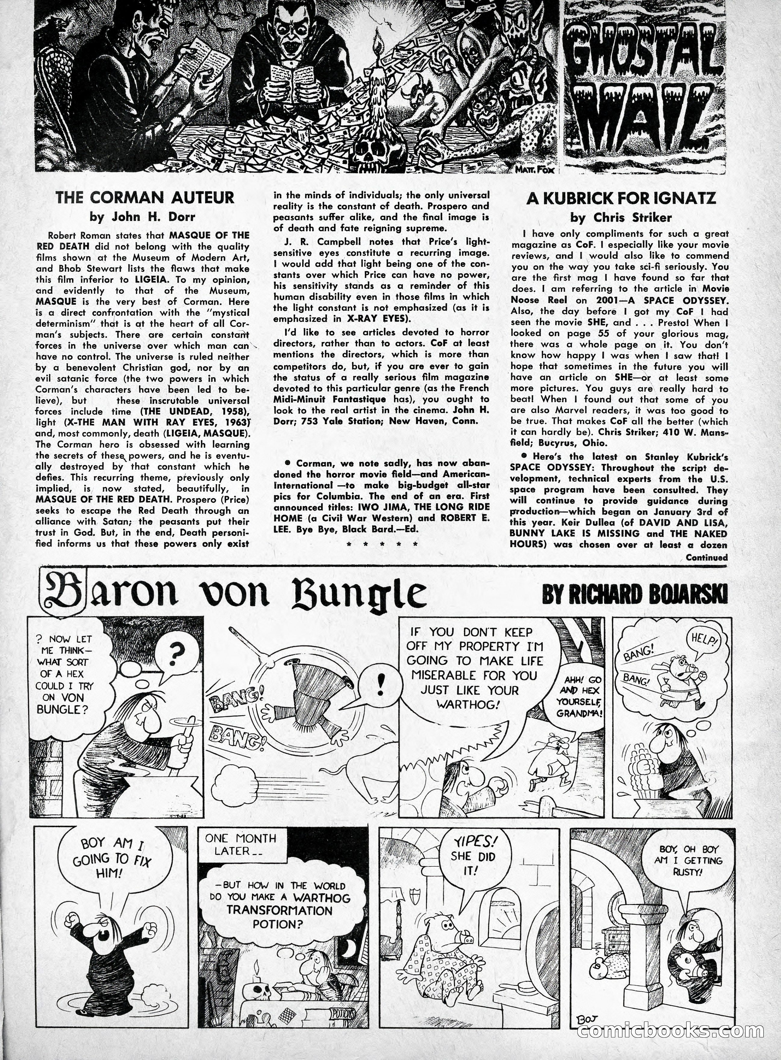 Castle of Frankenstein, No. 8 — page 51 of 68