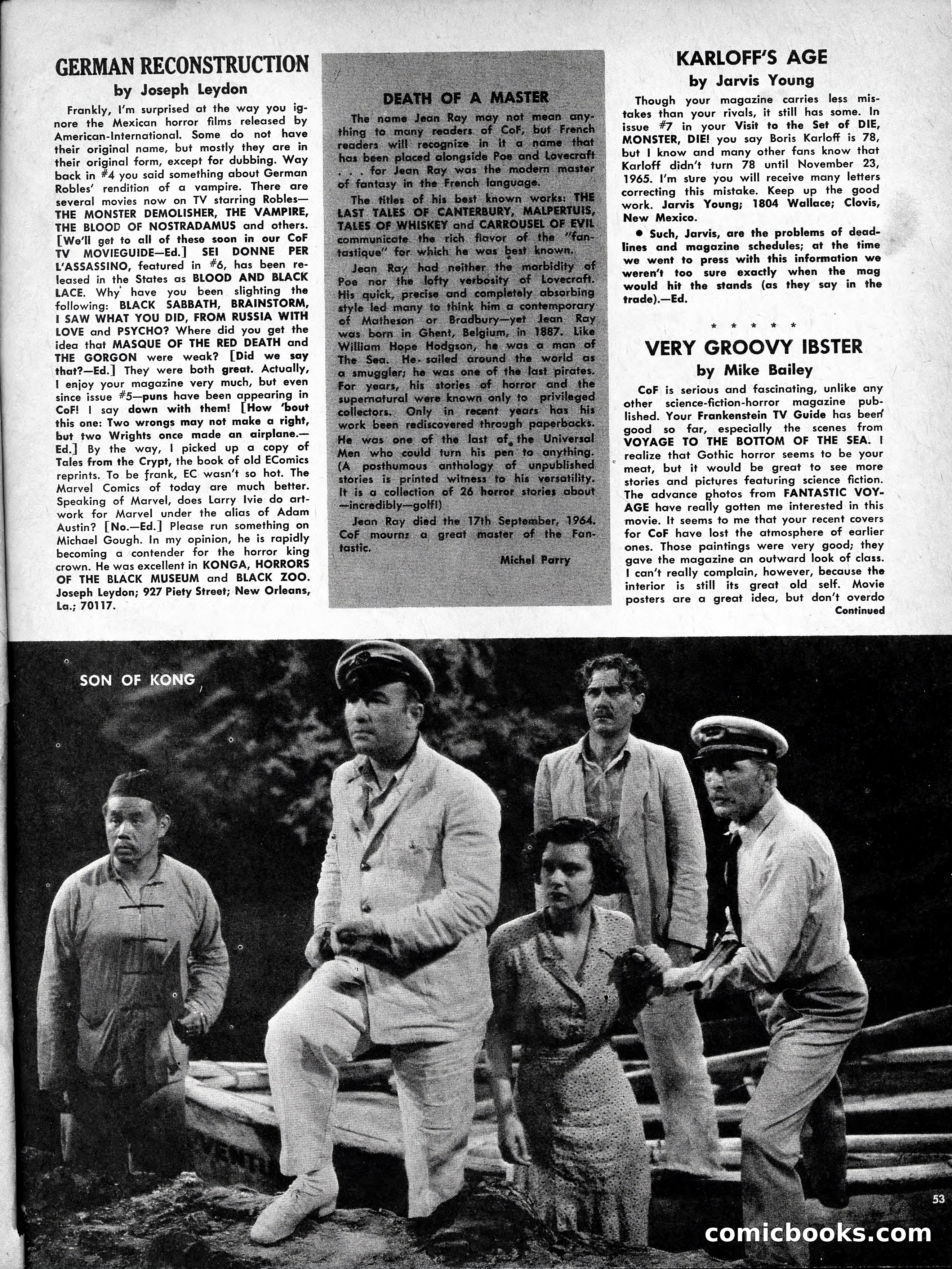 Castle of Frankenstein, No. 8 — page 53 of 68