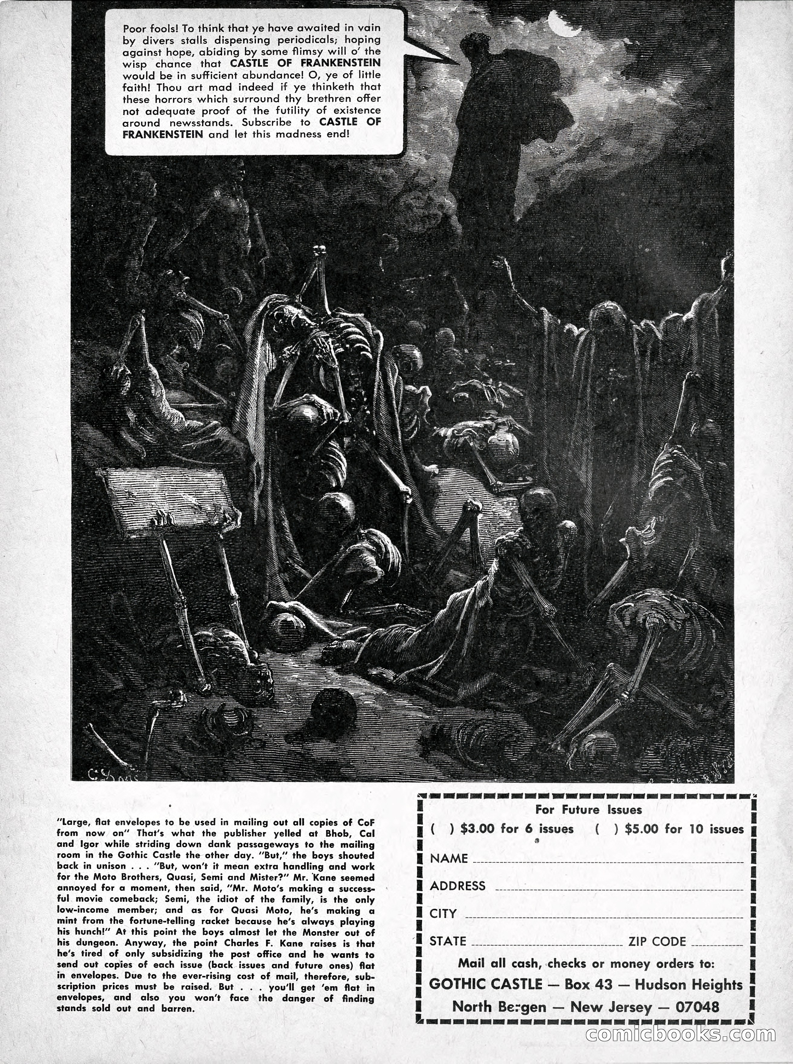 Castle of Frankenstein, No. 8 — page 56 of 68