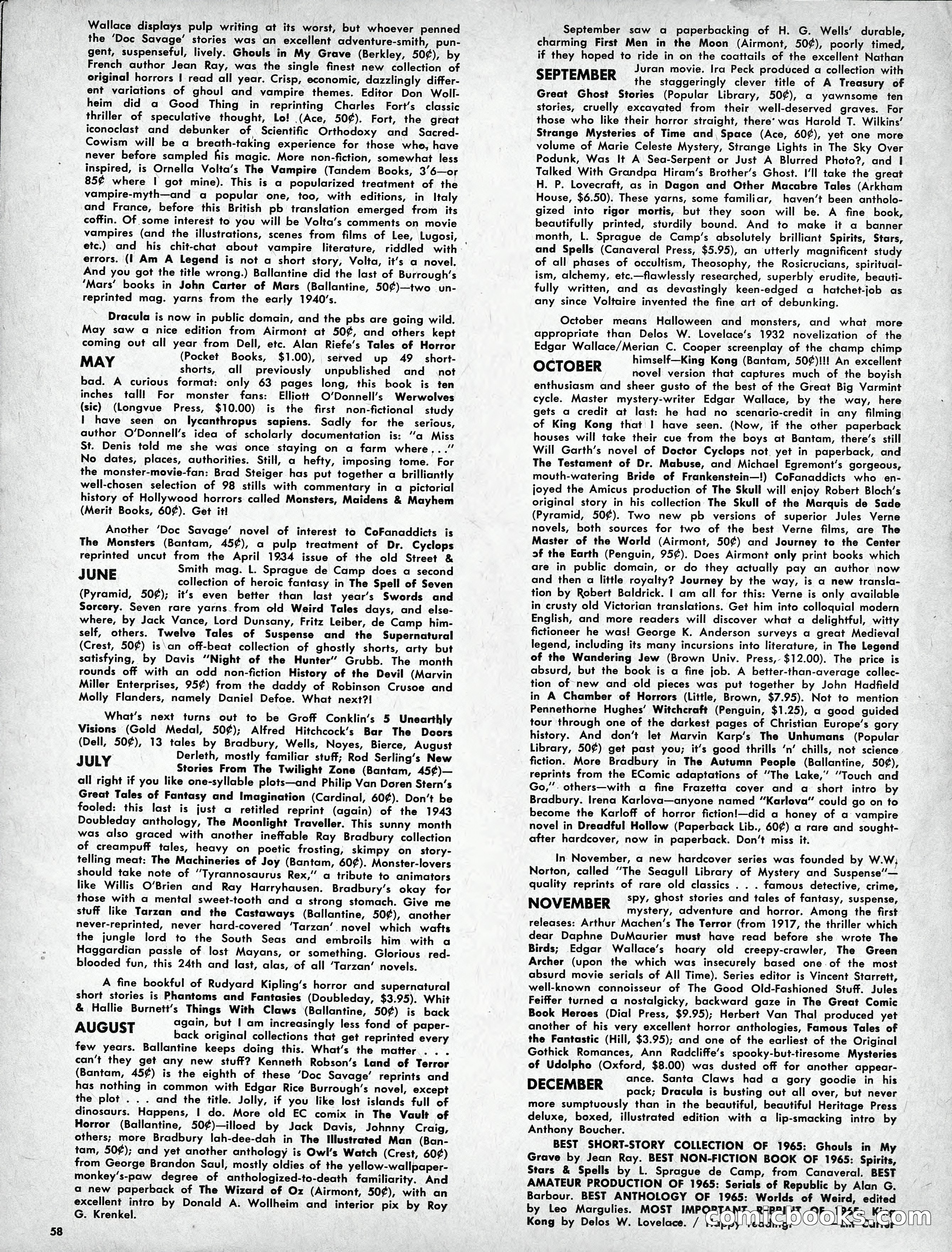 Castle of Frankenstein, No. 8 — page 58 of 68