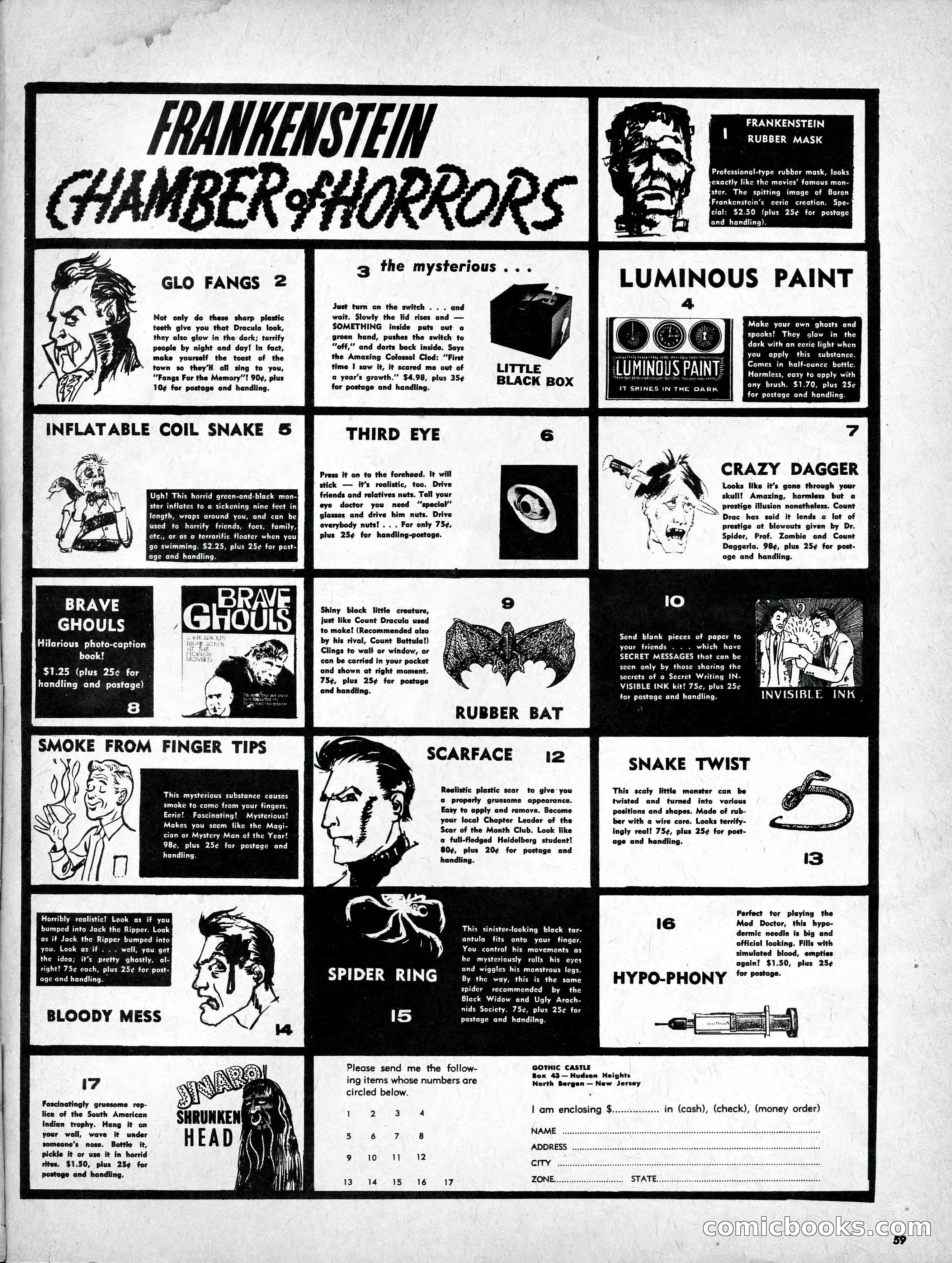 Castle of Frankenstein, No. 8 — page 59 of 68