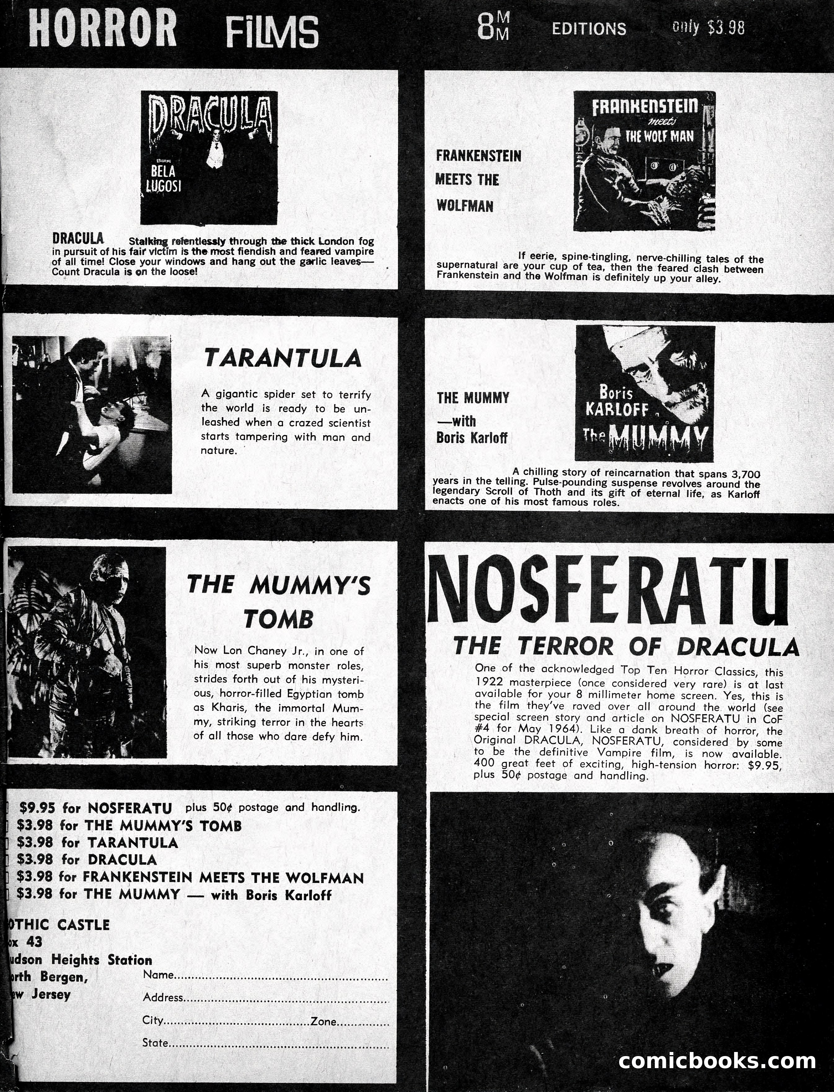 Castle of Frankenstein, No. 8 — page 63 of 68
