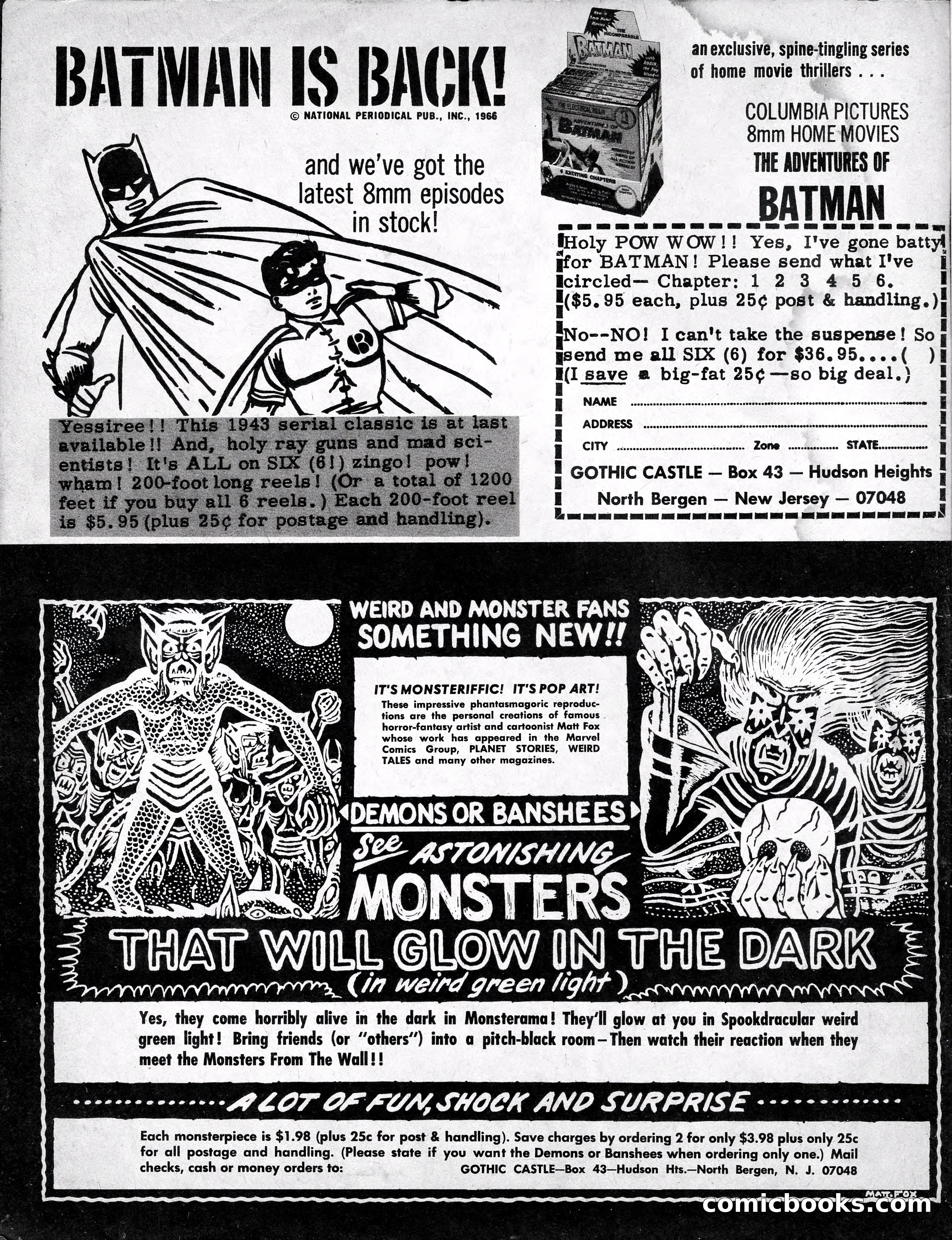 Castle of Frankenstein, No. 8 — page 66 of 68