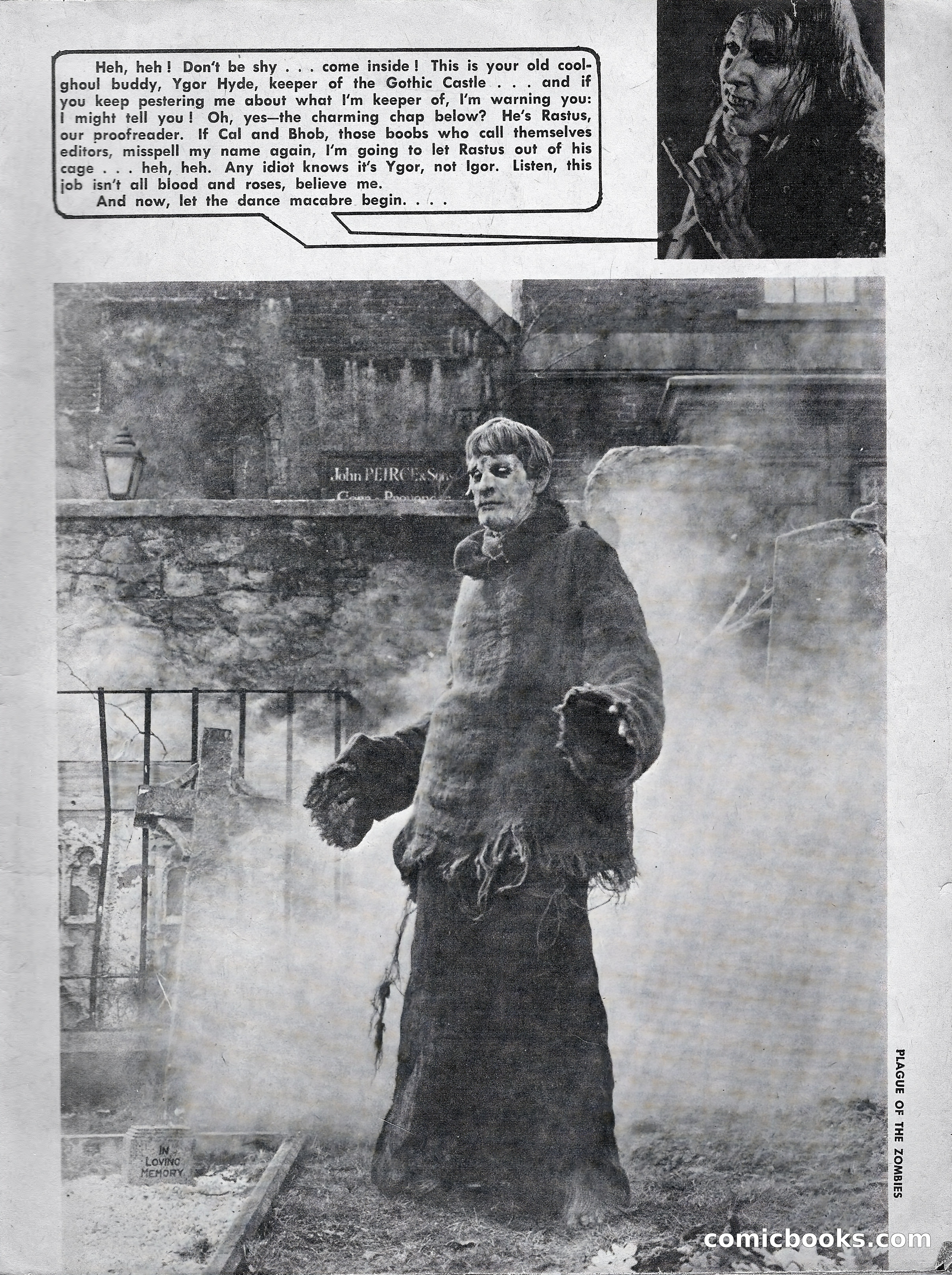 Castle of Frankenstein No. 9 — page 3 of 68
