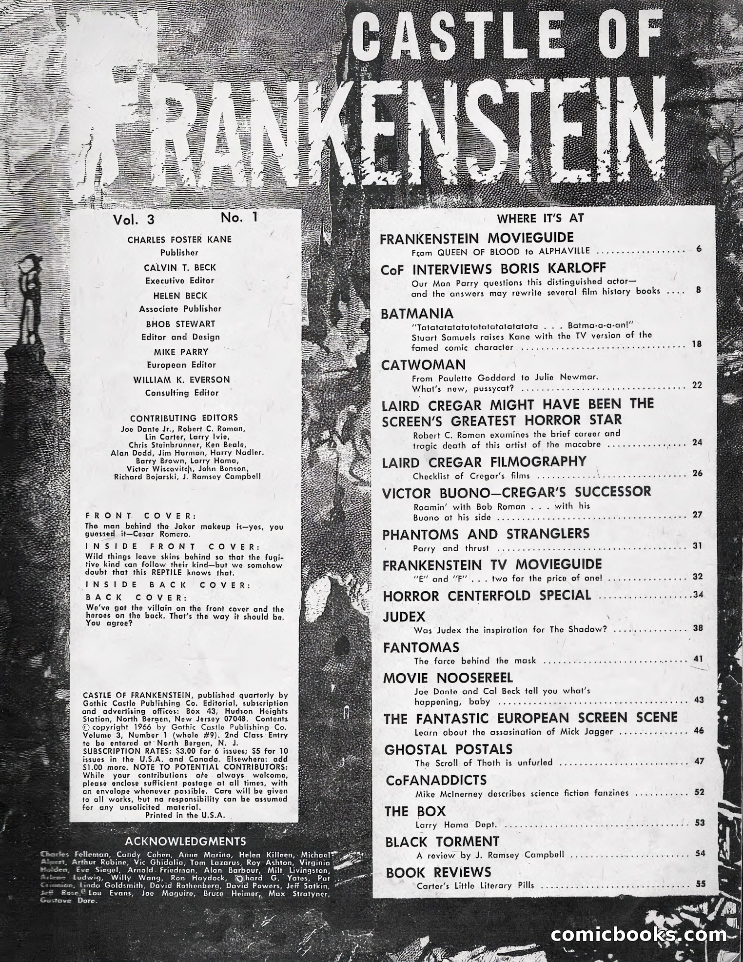 Castle of Frankenstein No. 9 — page 5 of 68