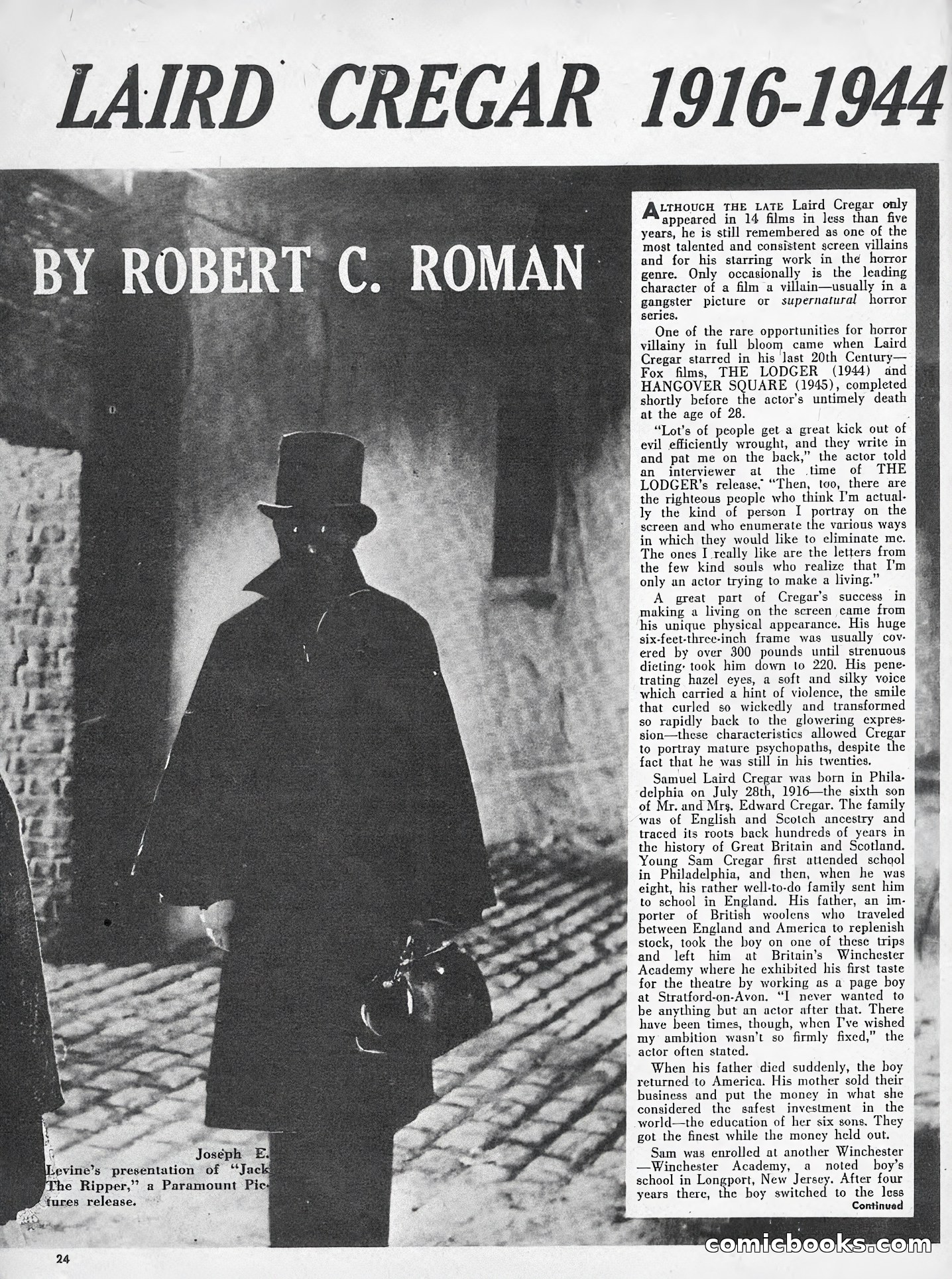 Castle of Frankenstein No. 9 — page 24 of 68